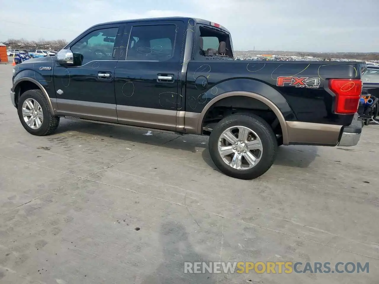 2 Photograph of a damaged car 1FTEW1E47LFC04396 FORD F-150 2020