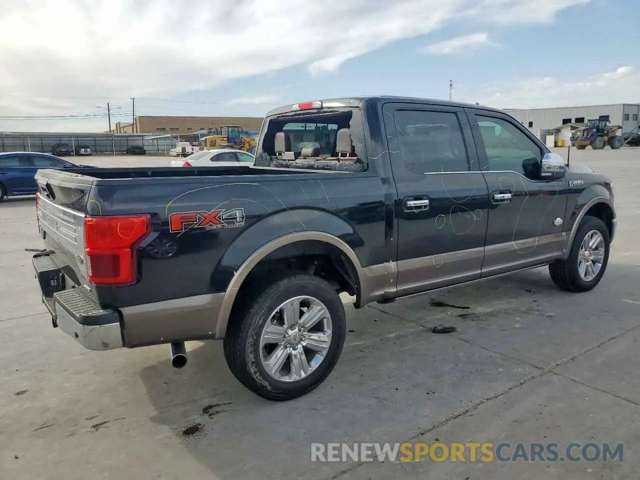 3 Photograph of a damaged car 1FTEW1E47LFC04396 FORD F-150 2020