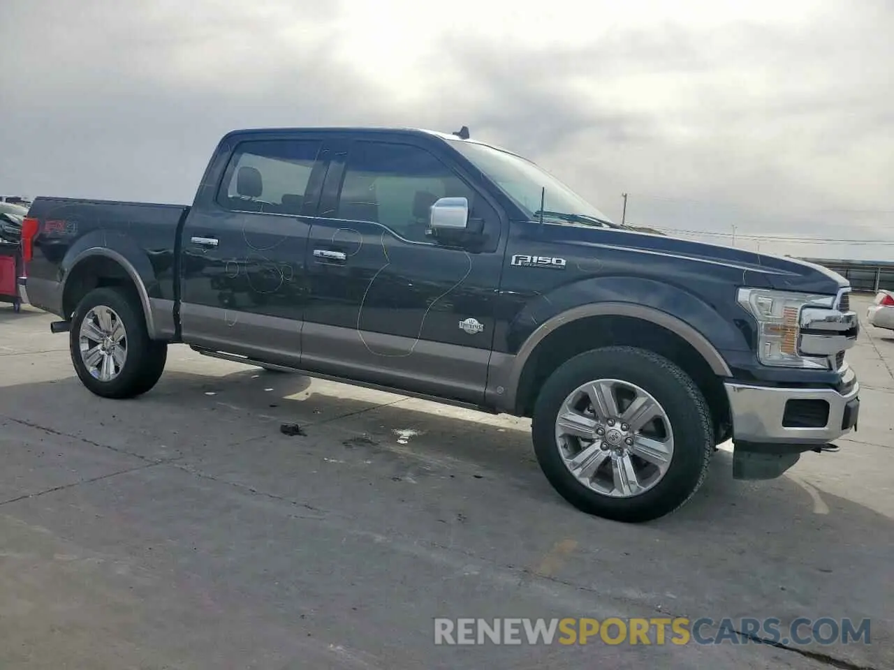 4 Photograph of a damaged car 1FTEW1E47LFC04396 FORD F-150 2020