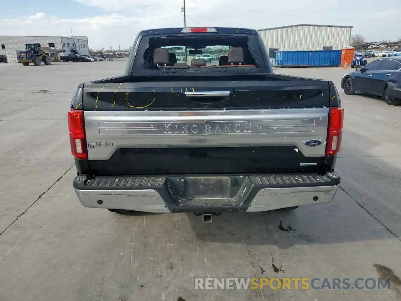 6 Photograph of a damaged car 1FTEW1E47LFC04396 FORD F-150 2020