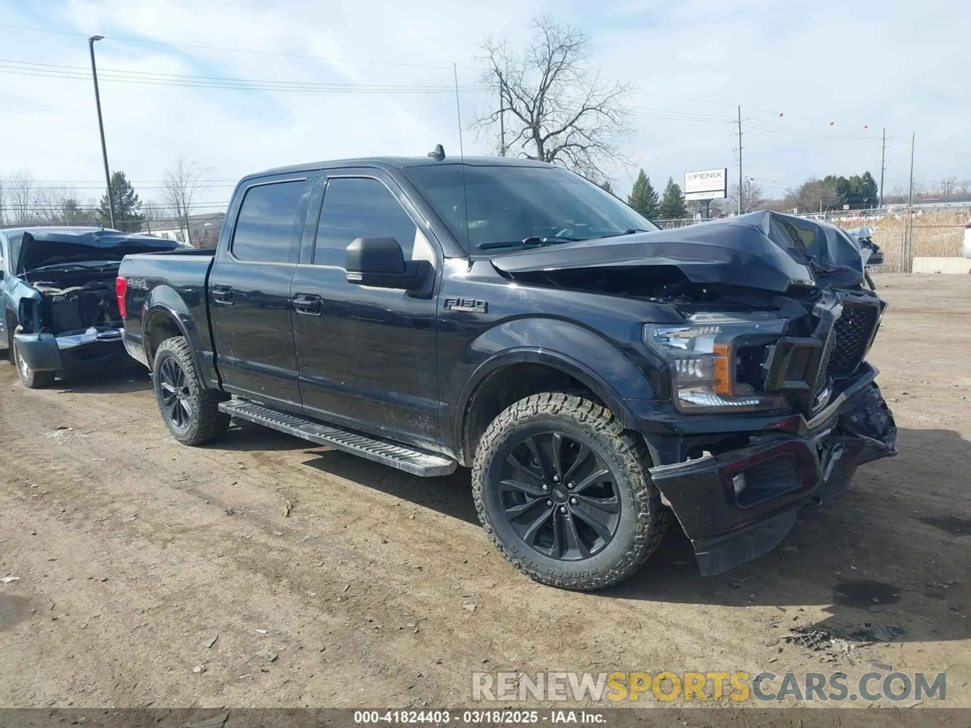 1 Photograph of a damaged car 1FTEW1E47LFC21232 FORD F-150 2020
