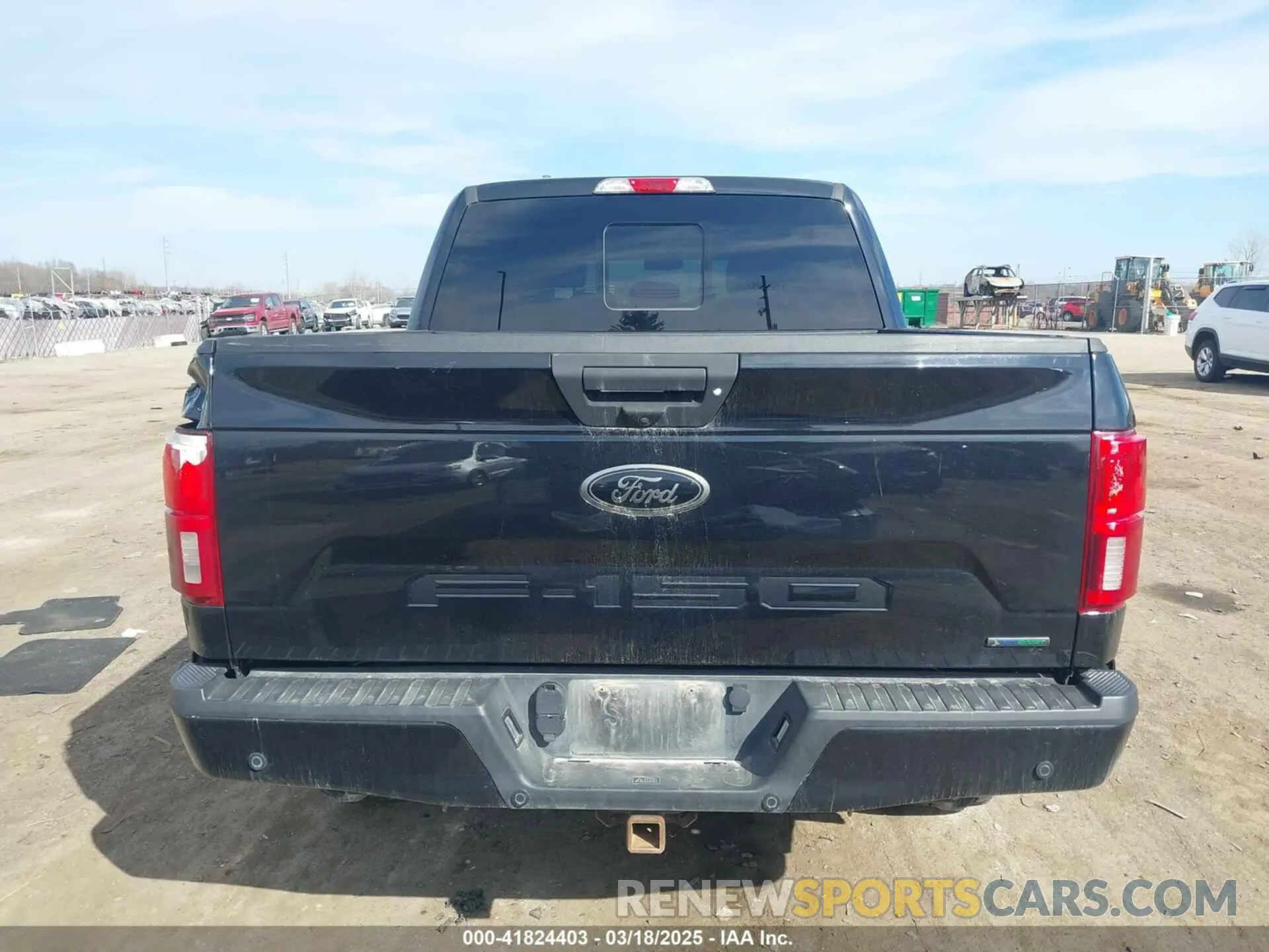 16 Photograph of a damaged car 1FTEW1E47LFC21232 FORD F-150 2020
