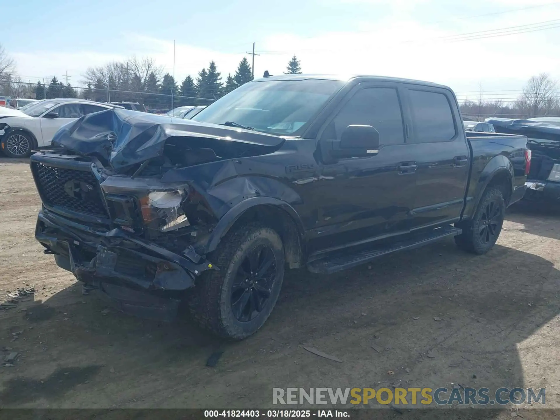 2 Photograph of a damaged car 1FTEW1E47LFC21232 FORD F-150 2020