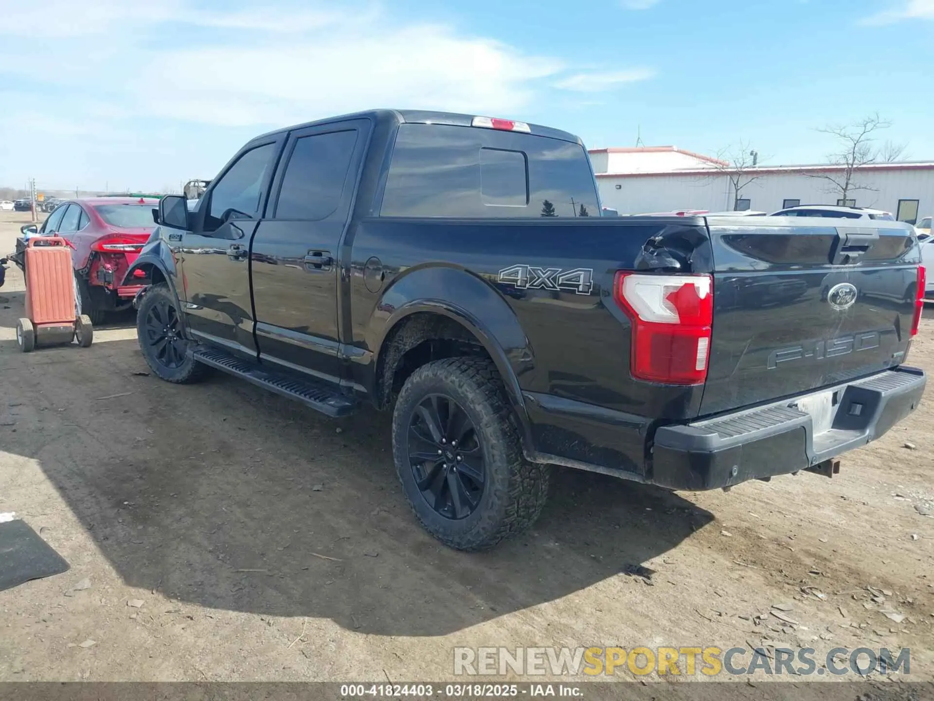 3 Photograph of a damaged car 1FTEW1E47LFC21232 FORD F-150 2020