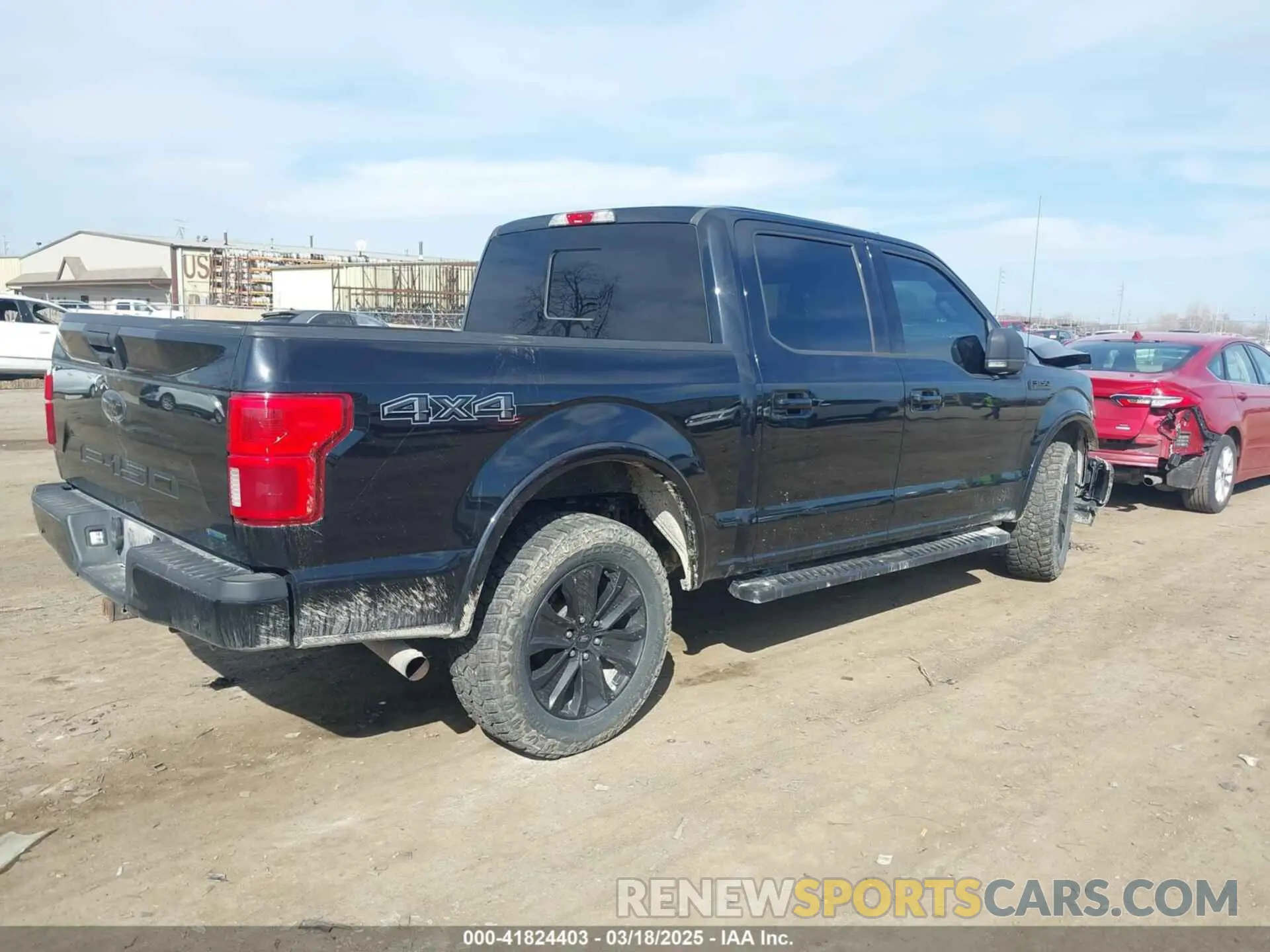 4 Photograph of a damaged car 1FTEW1E47LFC21232 FORD F-150 2020