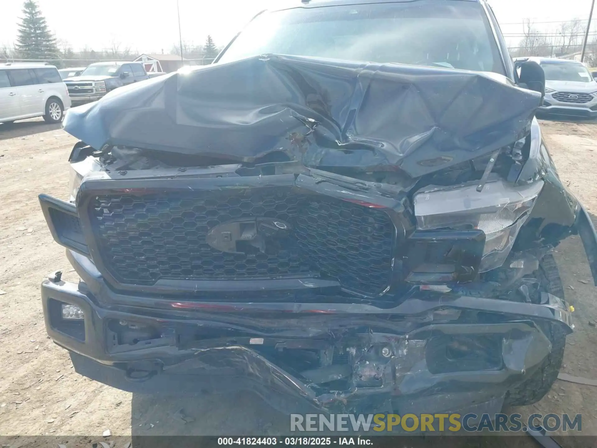 6 Photograph of a damaged car 1FTEW1E47LFC21232 FORD F-150 2020