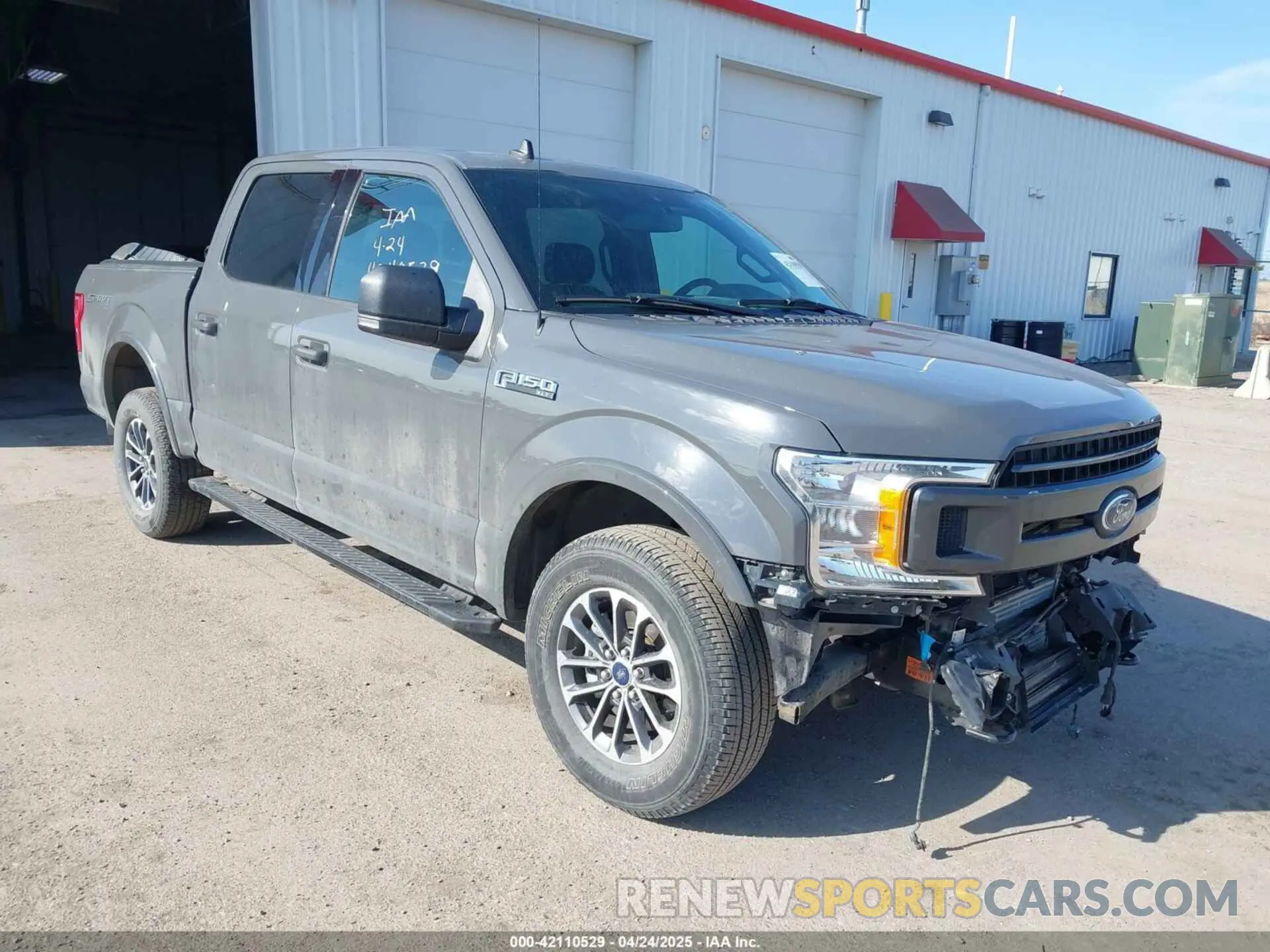 1 Photograph of a damaged car 1FTEW1E47LFC23207 FORD F-150 2020