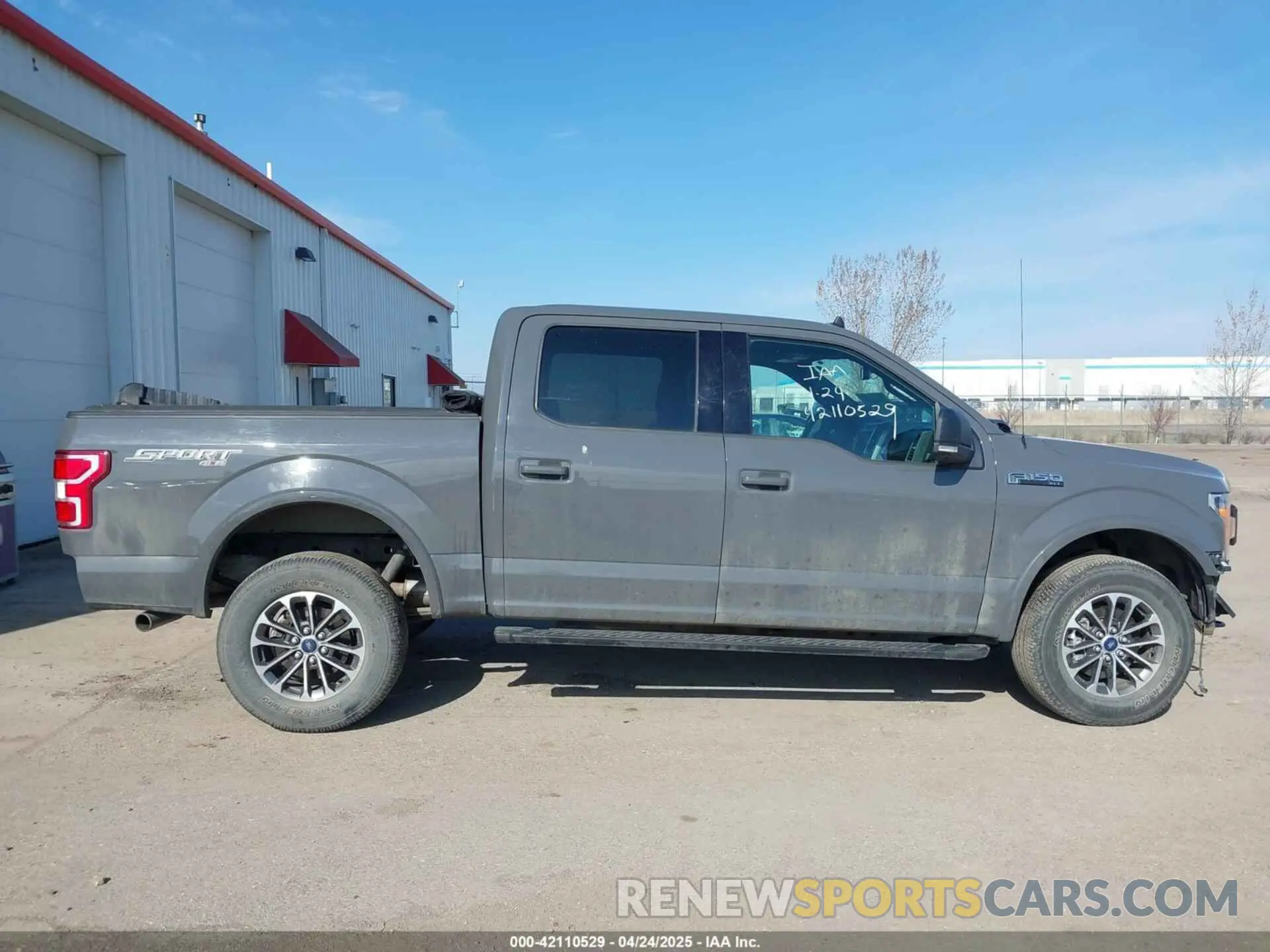 14 Photograph of a damaged car 1FTEW1E47LFC23207 FORD F-150 2020