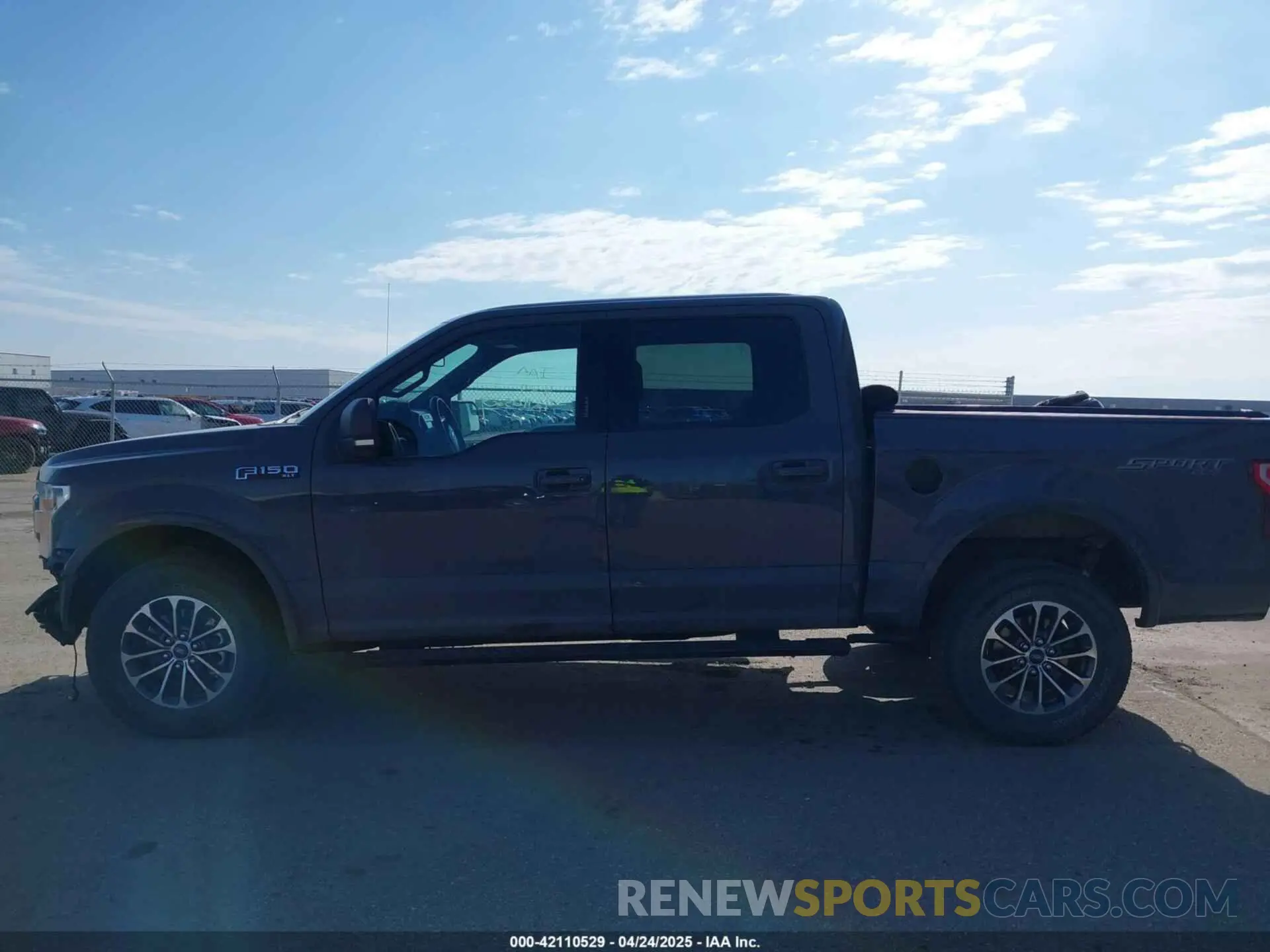 15 Photograph of a damaged car 1FTEW1E47LFC23207 FORD F-150 2020