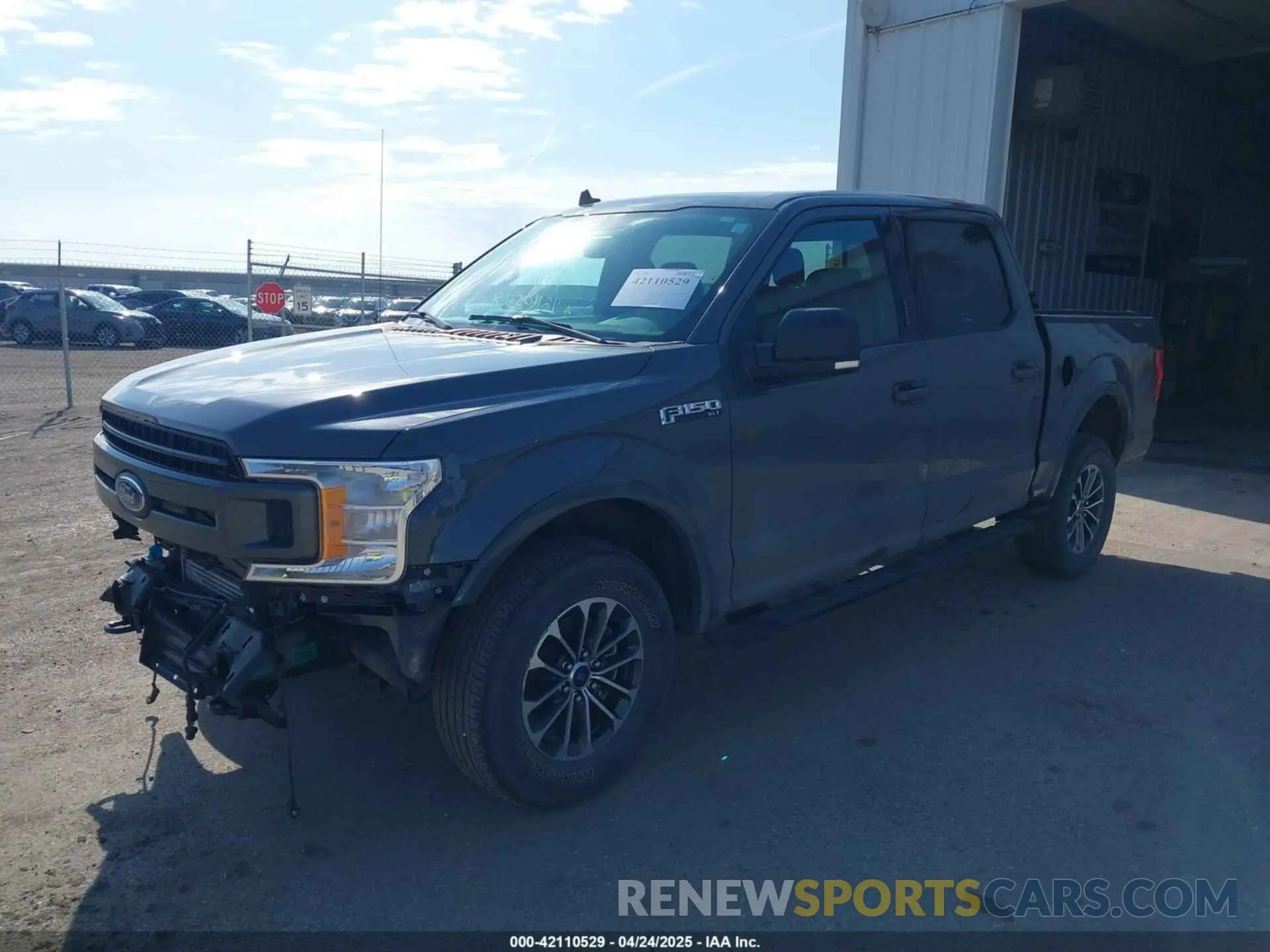 2 Photograph of a damaged car 1FTEW1E47LFC23207 FORD F-150 2020