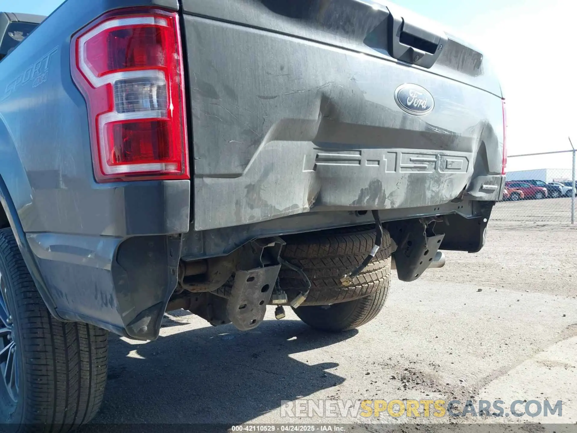 20 Photograph of a damaged car 1FTEW1E47LFC23207 FORD F-150 2020