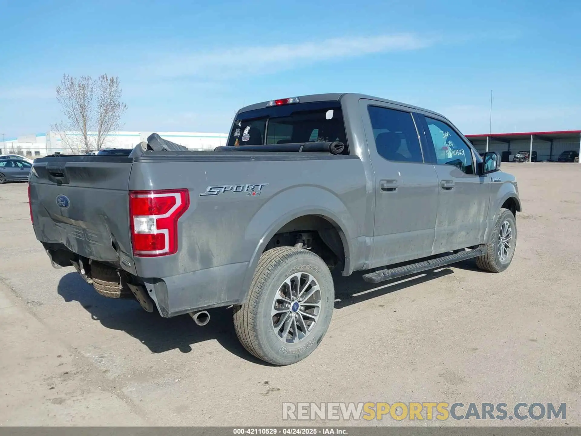 4 Photograph of a damaged car 1FTEW1E47LFC23207 FORD F-150 2020