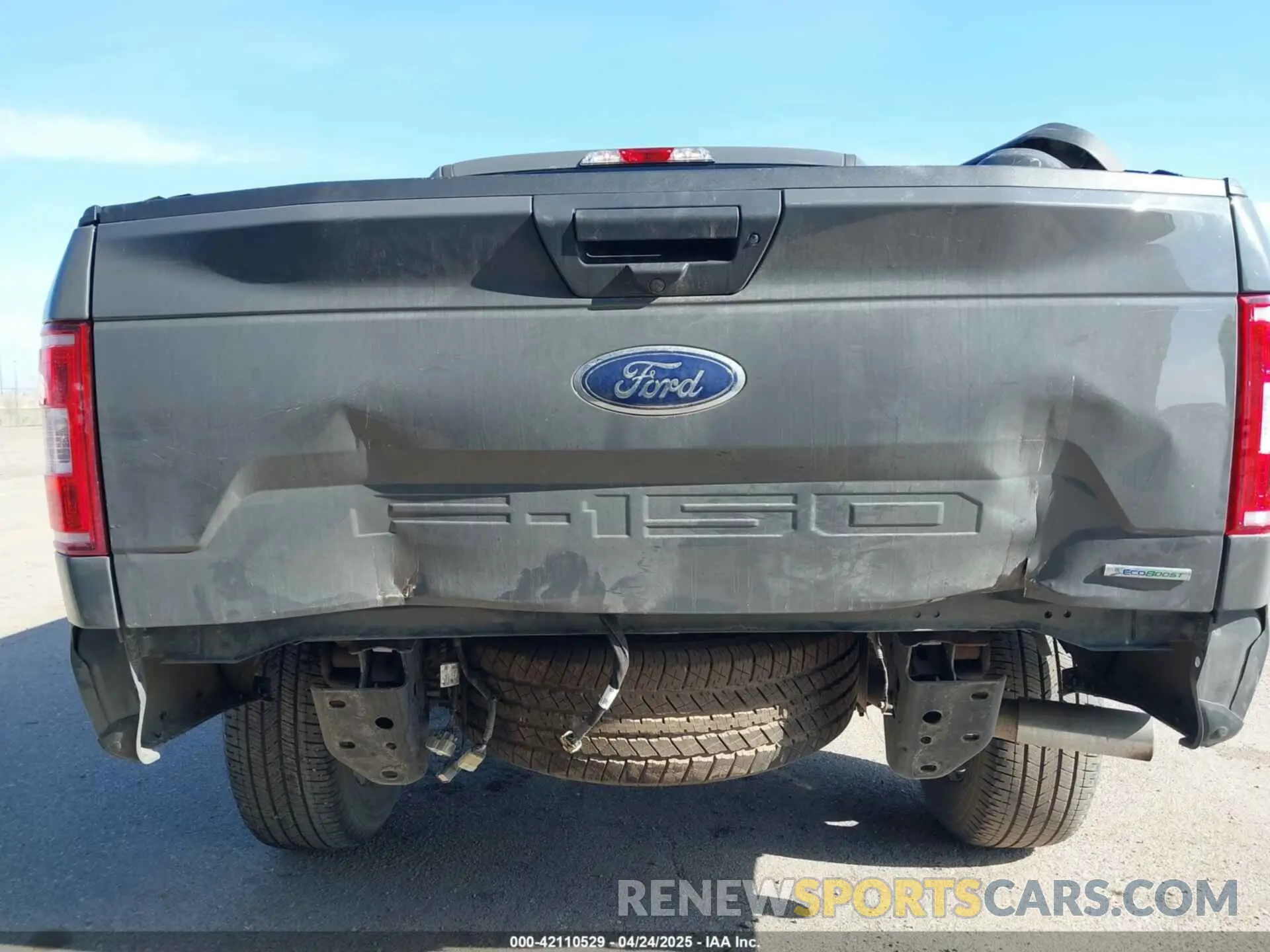 6 Photograph of a damaged car 1FTEW1E47LFC23207 FORD F-150 2020