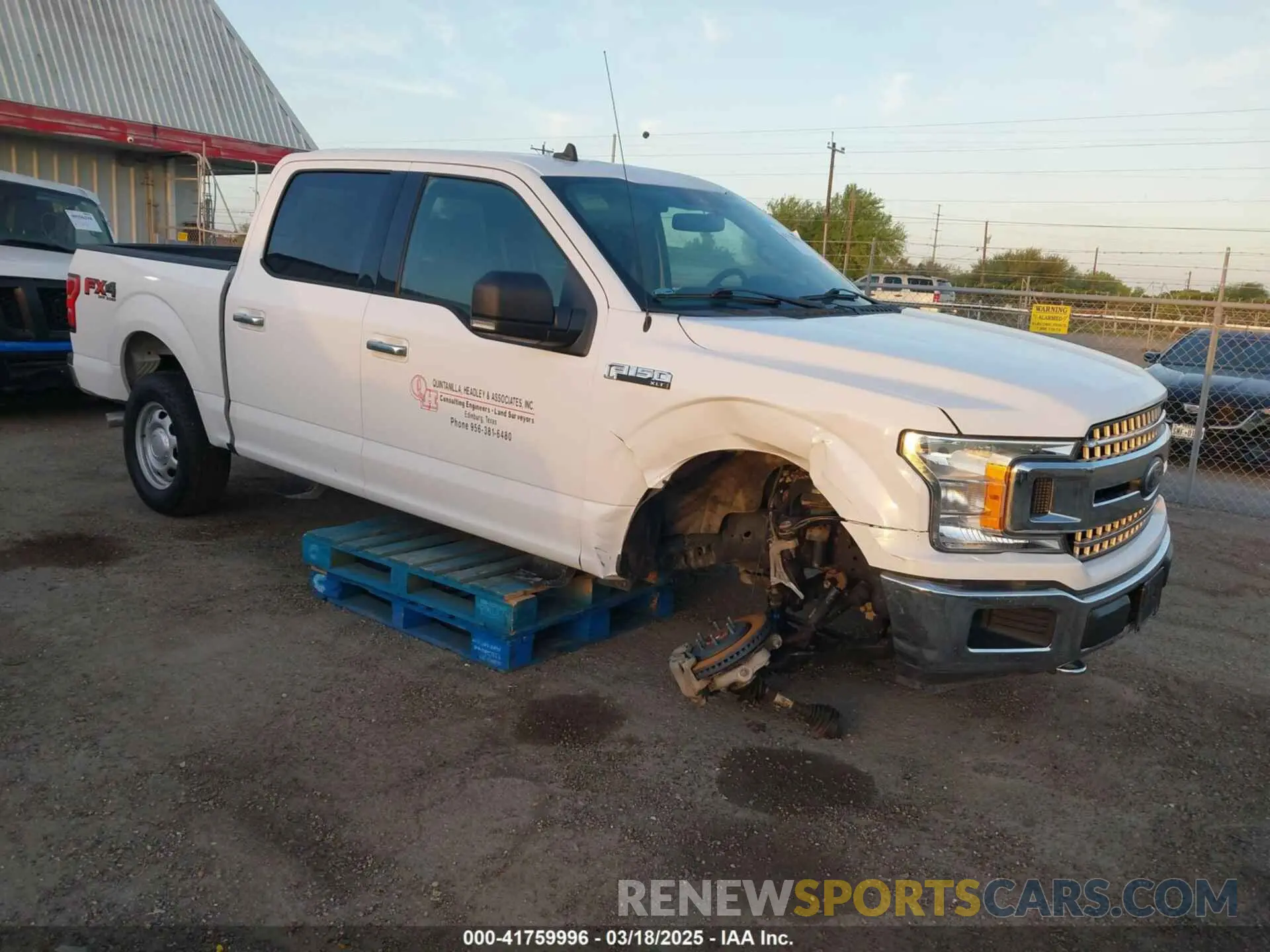 1 Photograph of a damaged car 1FTEW1E47LKD08149 FORD F-150 2020