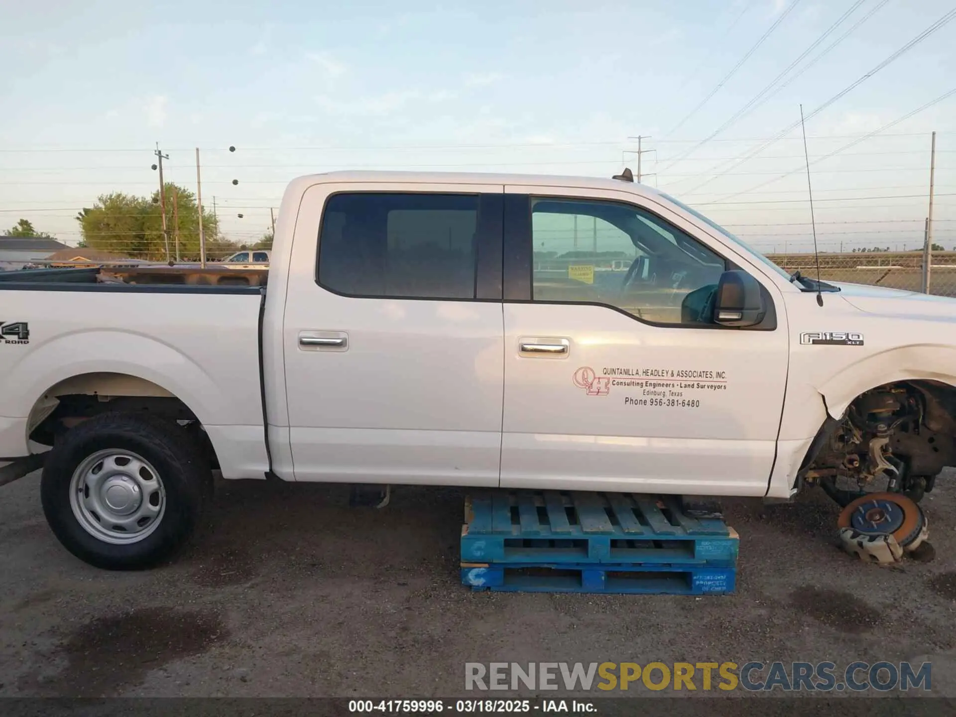 14 Photograph of a damaged car 1FTEW1E47LKD08149 FORD F-150 2020