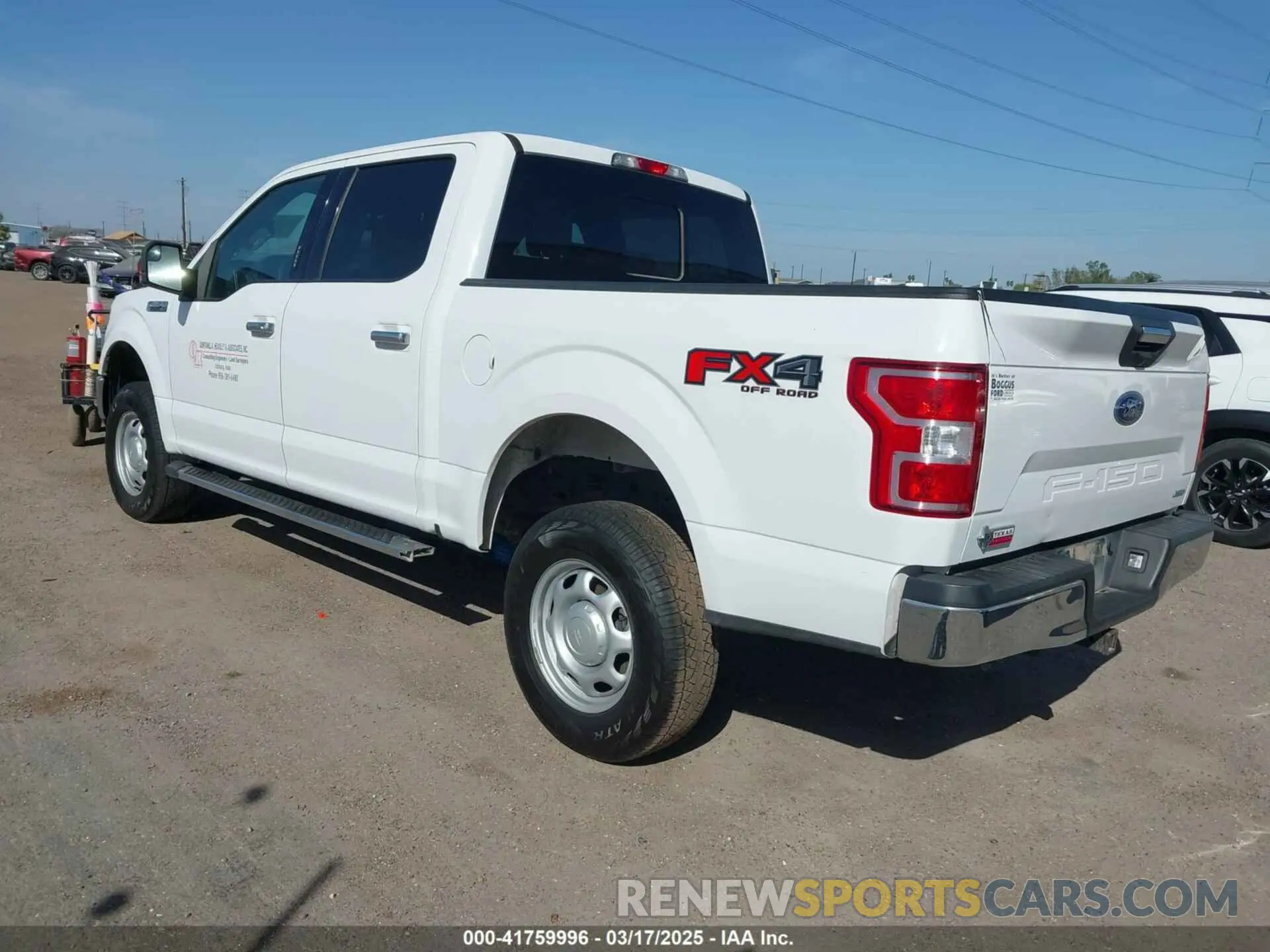 3 Photograph of a damaged car 1FTEW1E47LKD08149 FORD F-150 2020