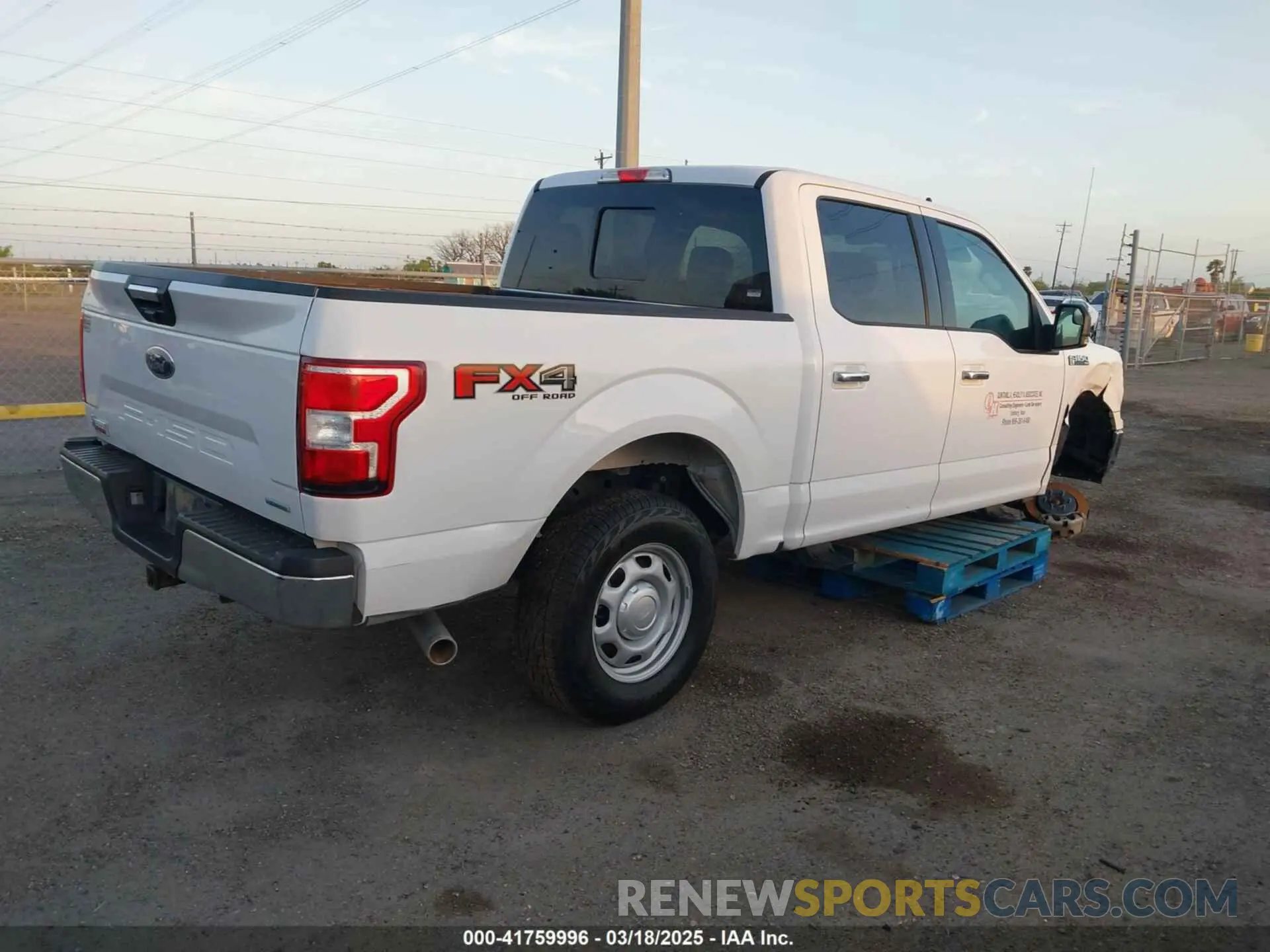 4 Photograph of a damaged car 1FTEW1E47LKD08149 FORD F-150 2020