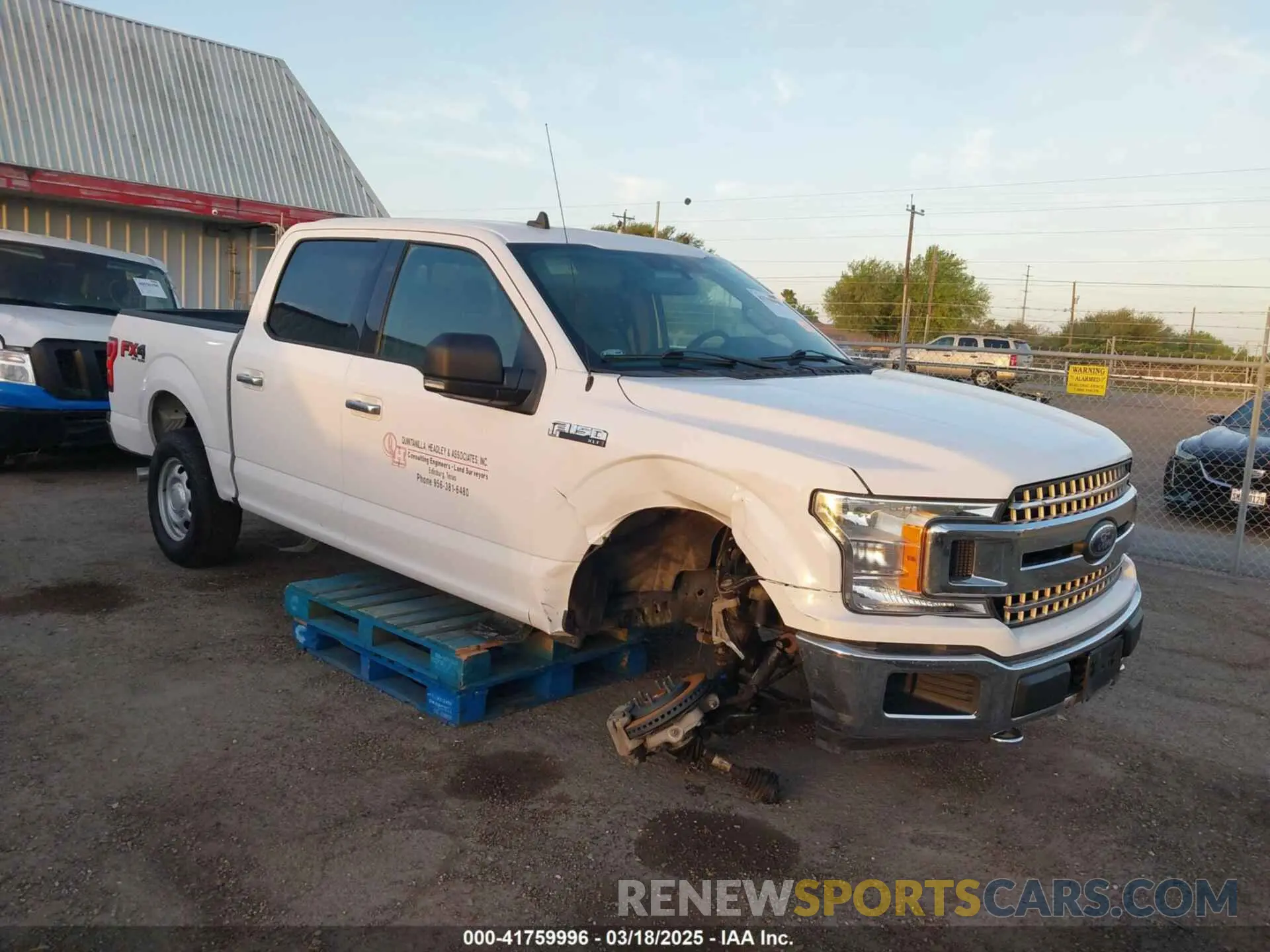6 Photograph of a damaged car 1FTEW1E47LKD08149 FORD F-150 2020