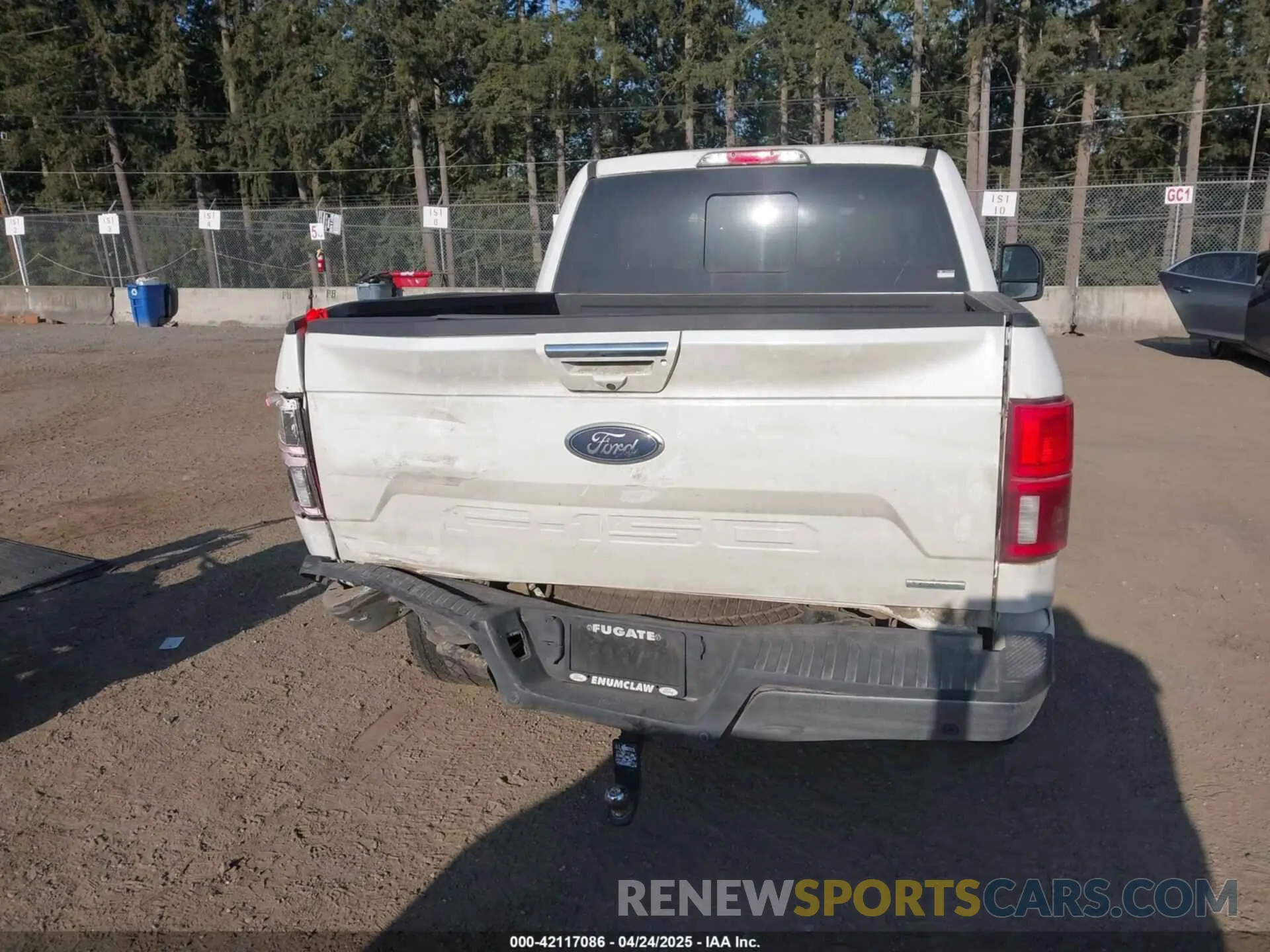 16 Photograph of a damaged car 1FTEW1E47LKD19748 FORD F-150 2020