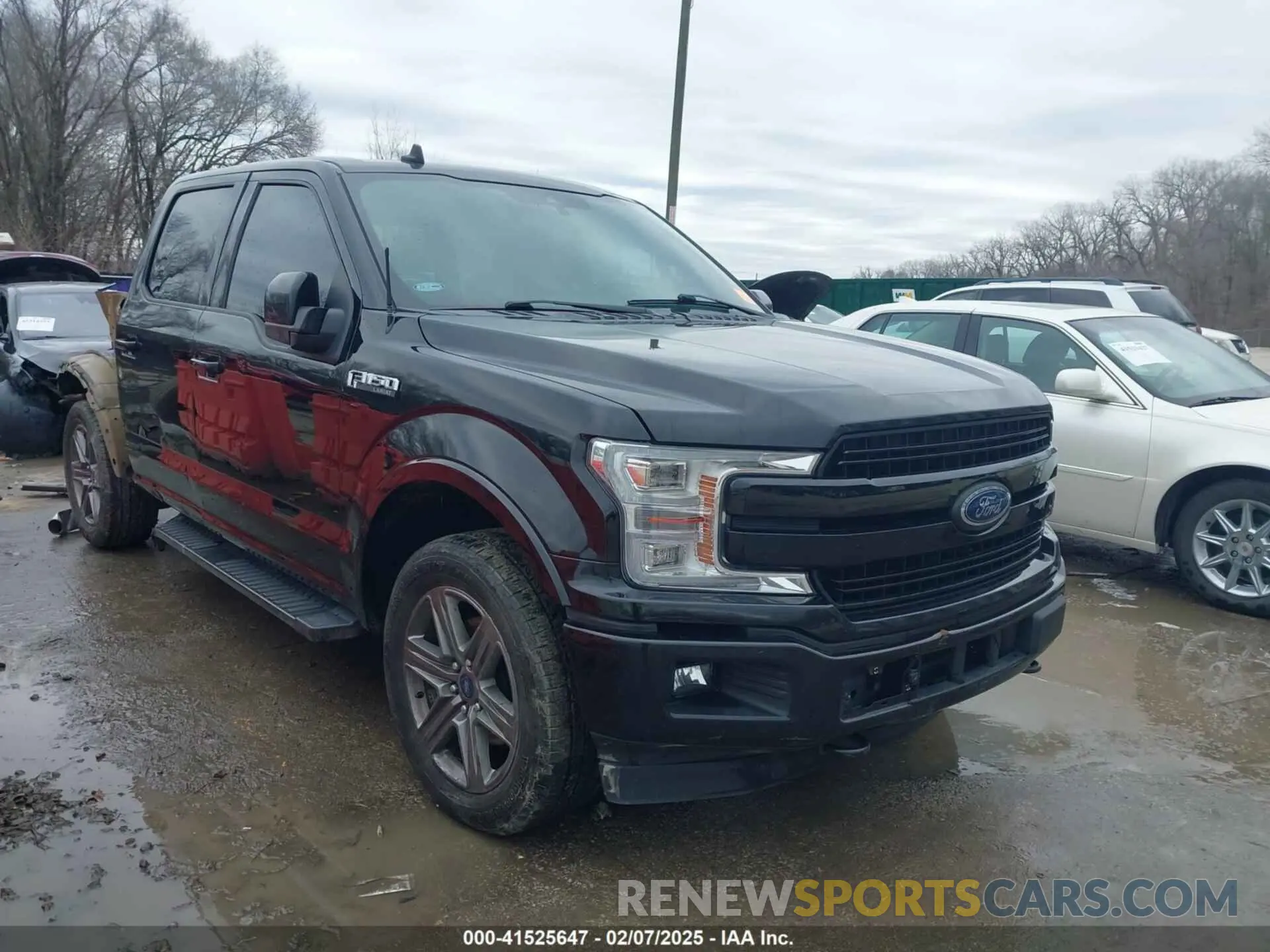 1 Photograph of a damaged car 1FTEW1E47LKD57237 FORD F-150 2020
