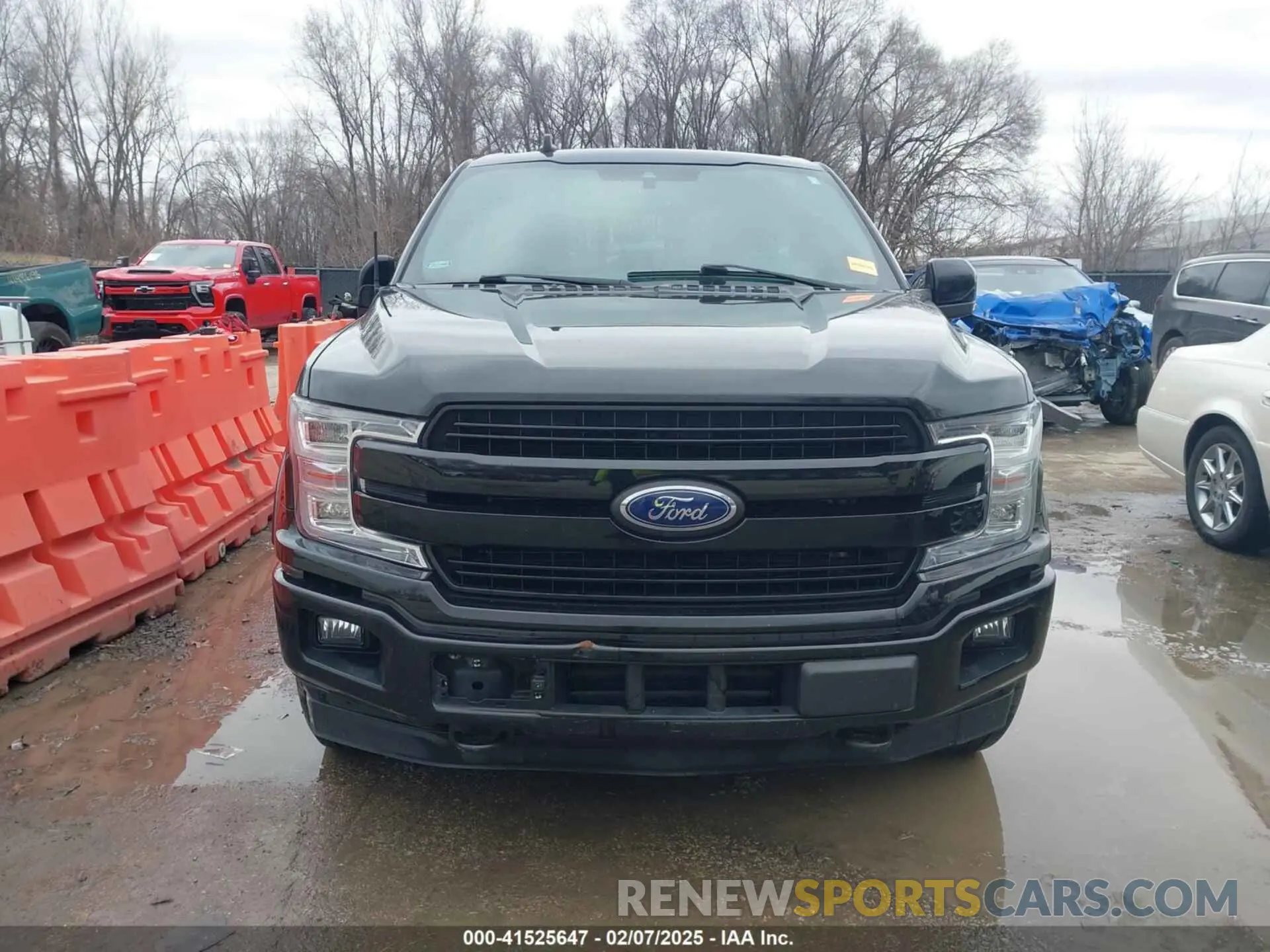 12 Photograph of a damaged car 1FTEW1E47LKD57237 FORD F-150 2020