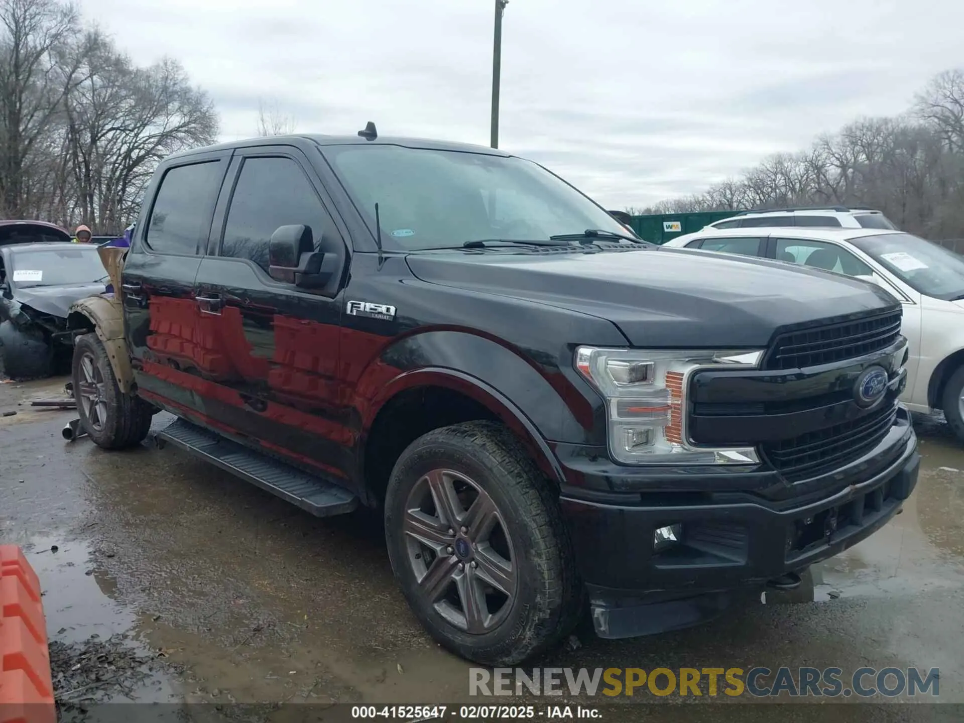 13 Photograph of a damaged car 1FTEW1E47LKD57237 FORD F-150 2020