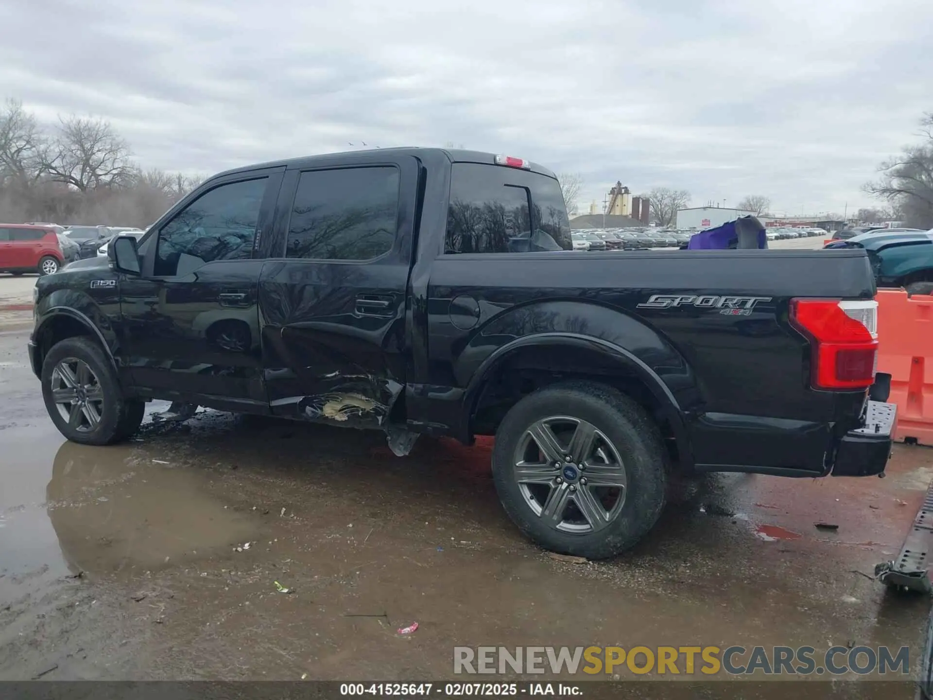 14 Photograph of a damaged car 1FTEW1E47LKD57237 FORD F-150 2020