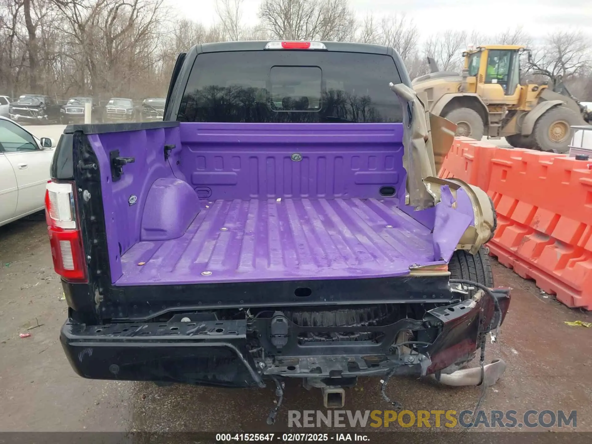 16 Photograph of a damaged car 1FTEW1E47LKD57237 FORD F-150 2020