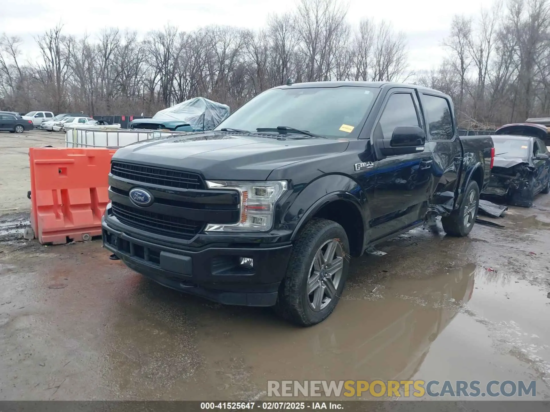 2 Photograph of a damaged car 1FTEW1E47LKD57237 FORD F-150 2020
