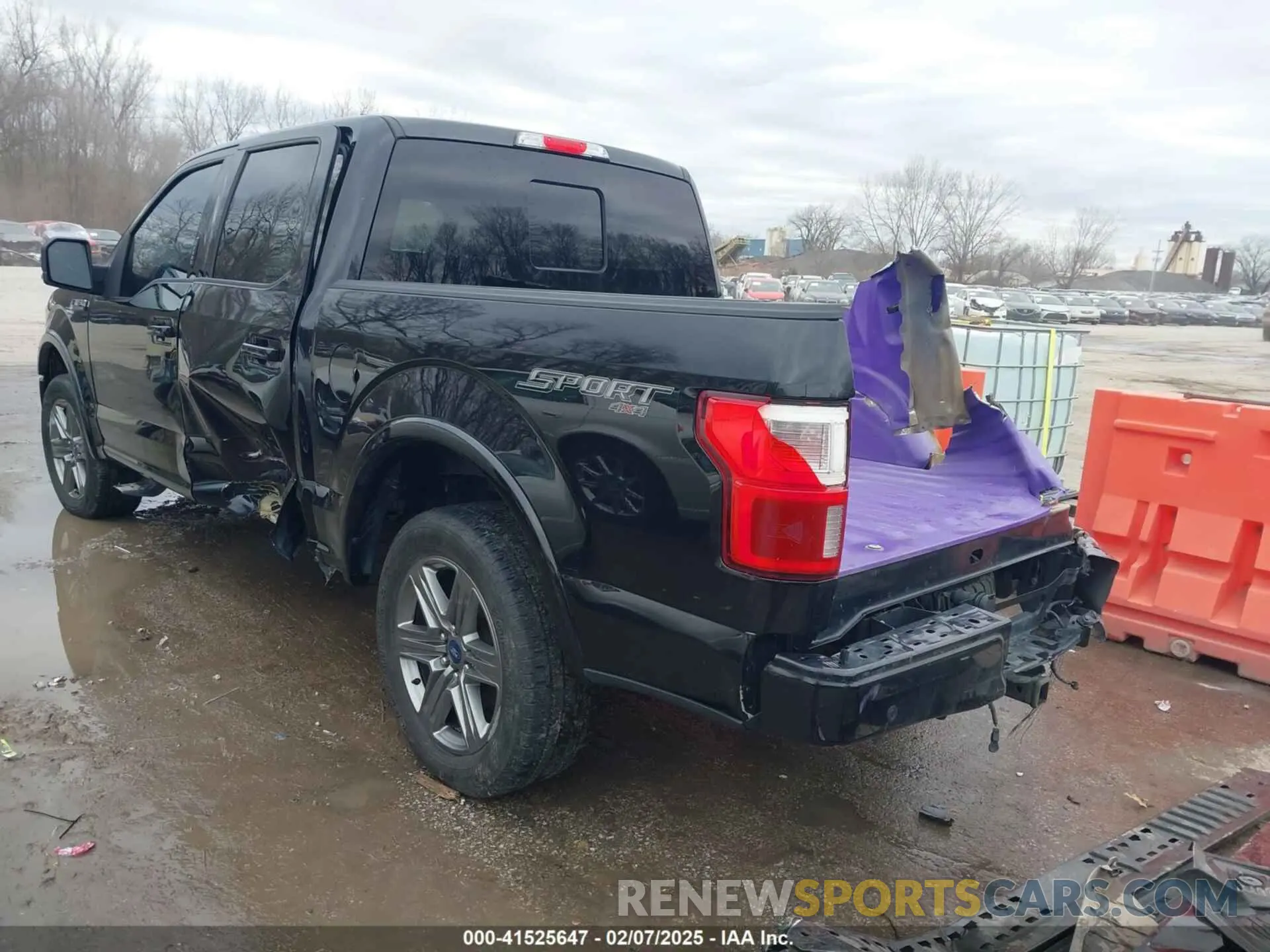 3 Photograph of a damaged car 1FTEW1E47LKD57237 FORD F-150 2020