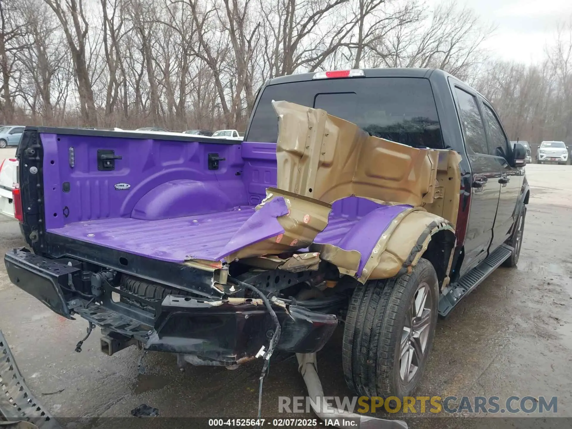 6 Photograph of a damaged car 1FTEW1E47LKD57237 FORD F-150 2020