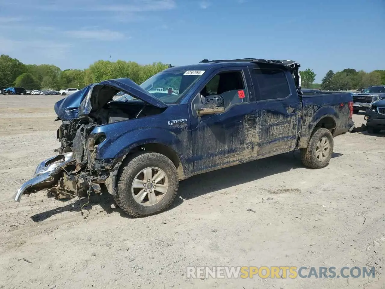 1 Photograph of a damaged car 1FTEW1E47LKD99214 FORD F-150 2020
