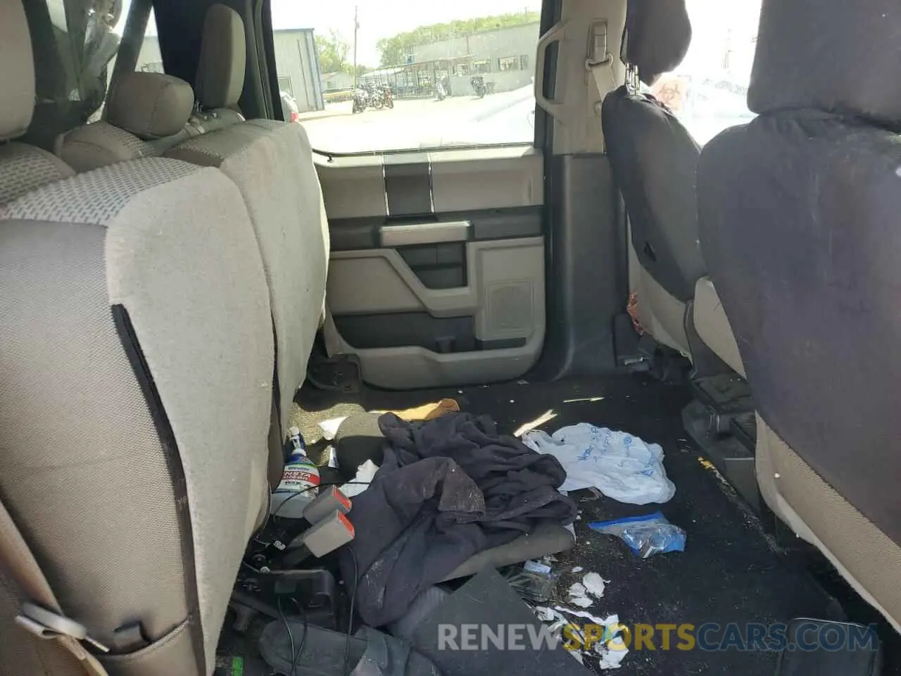 10 Photograph of a damaged car 1FTEW1E47LKD99214 FORD F-150 2020