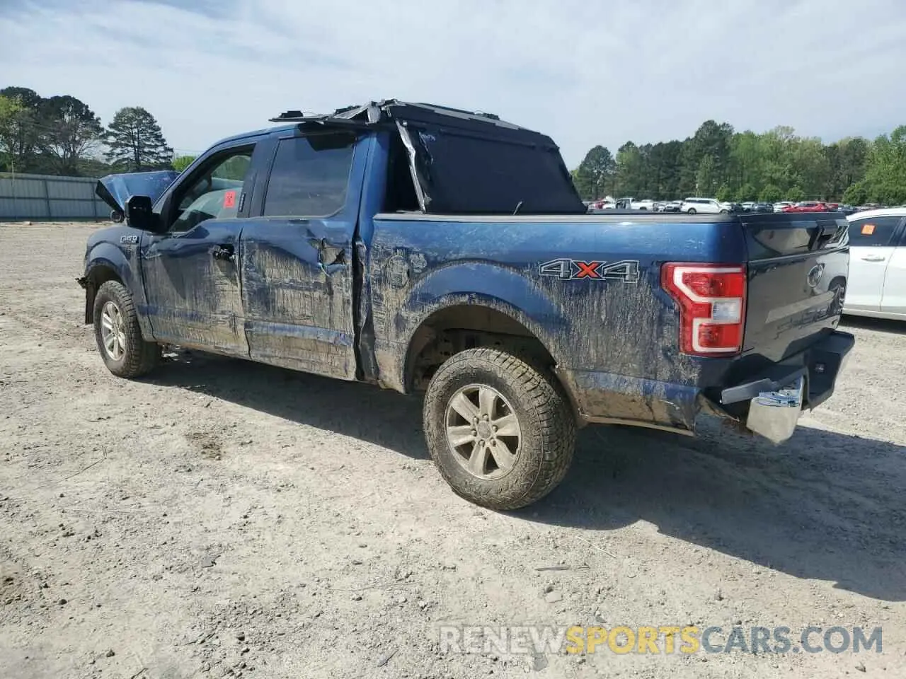 2 Photograph of a damaged car 1FTEW1E47LKD99214 FORD F-150 2020