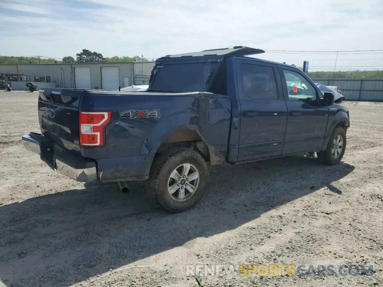 3 Photograph of a damaged car 1FTEW1E47LKD99214 FORD F-150 2020