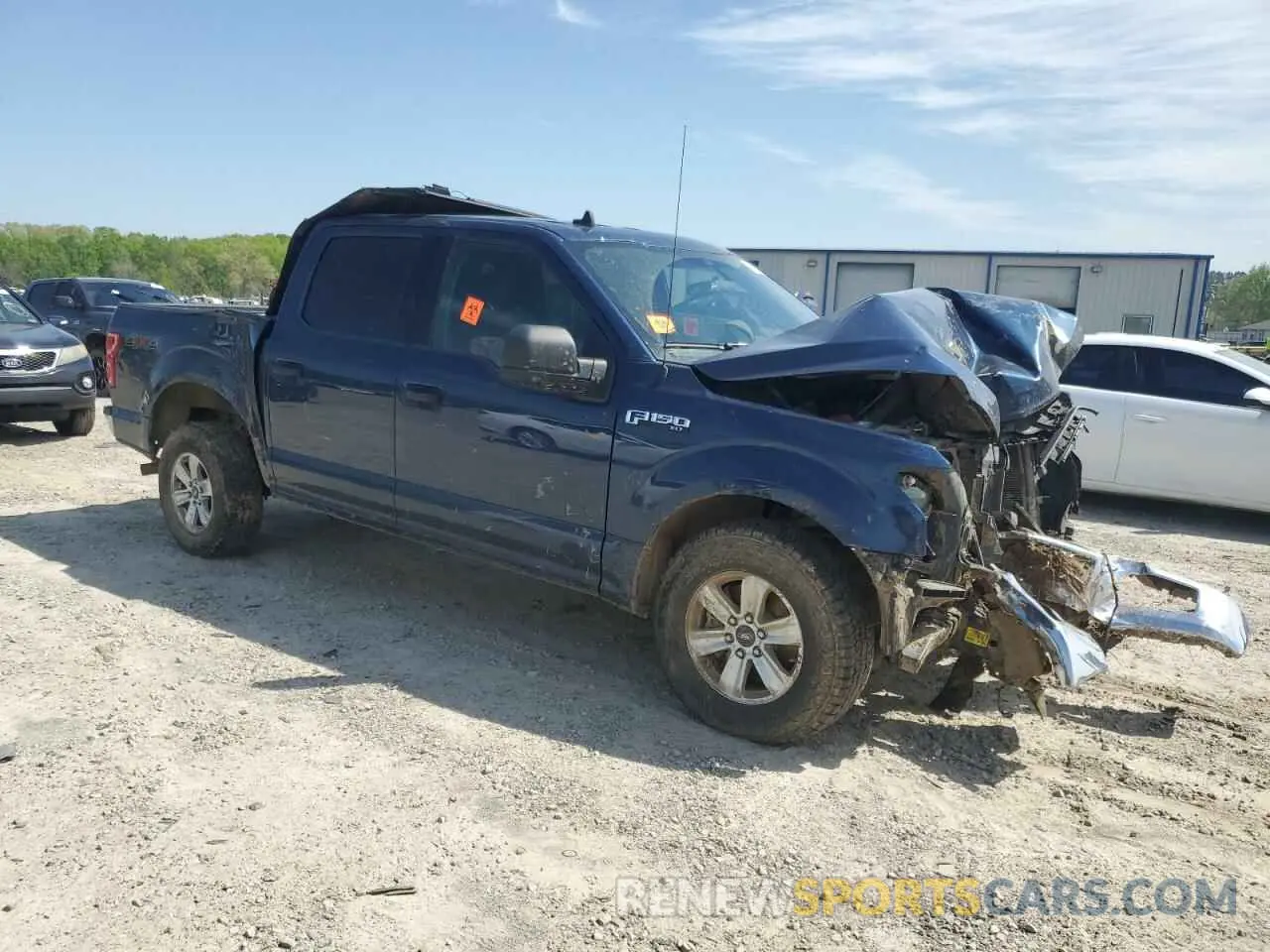 4 Photograph of a damaged car 1FTEW1E47LKD99214 FORD F-150 2020