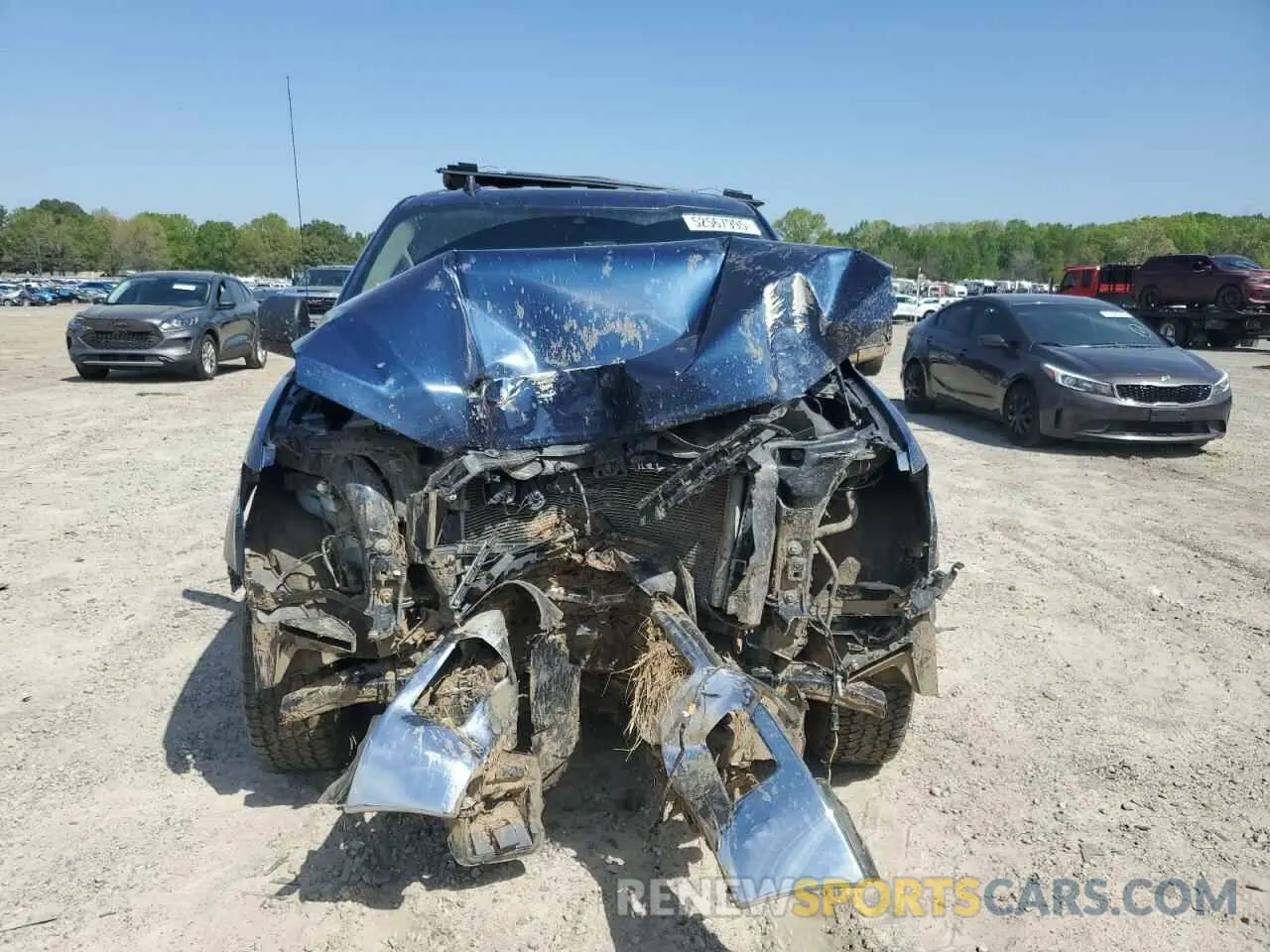 5 Photograph of a damaged car 1FTEW1E47LKD99214 FORD F-150 2020