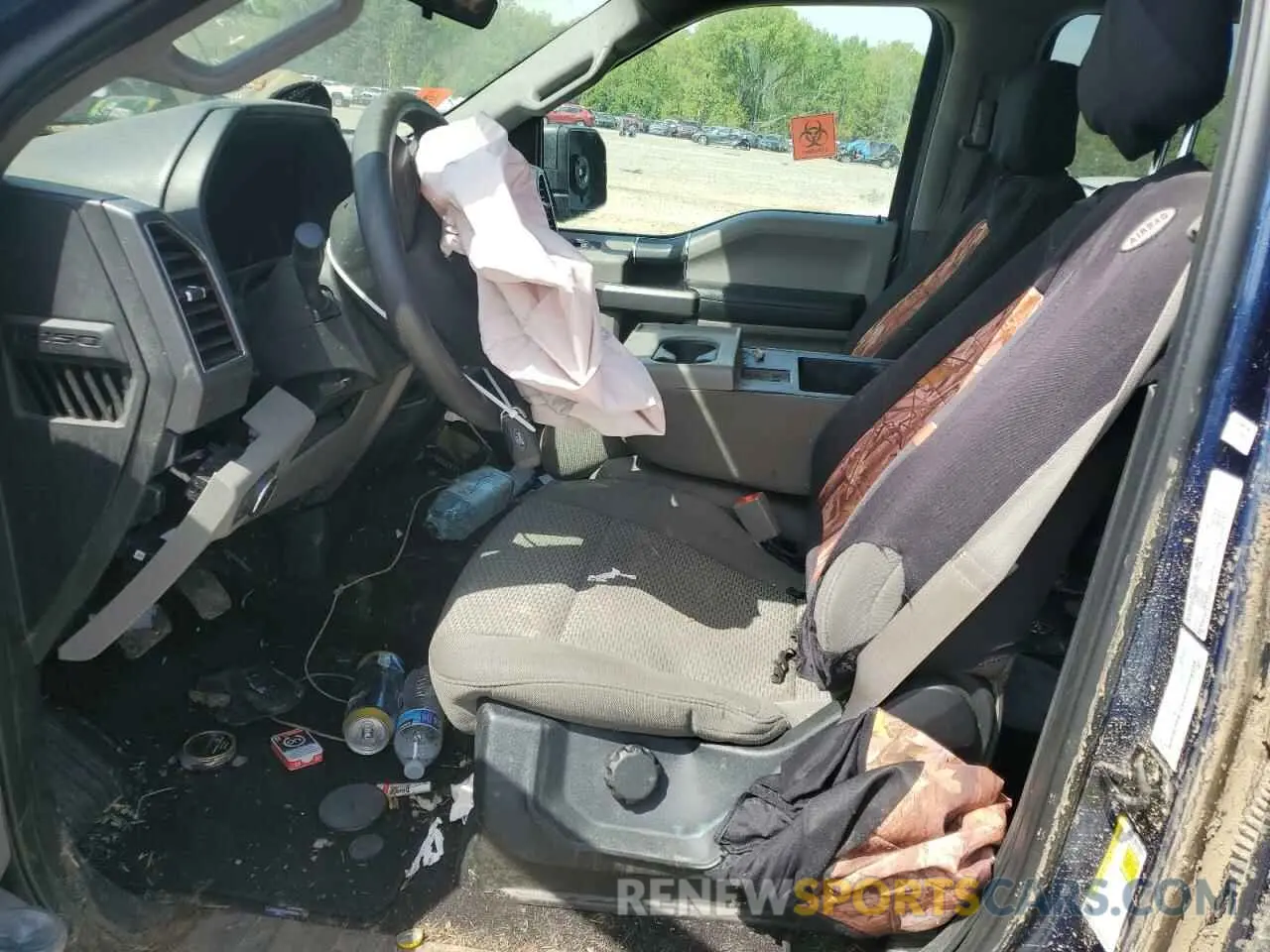 7 Photograph of a damaged car 1FTEW1E47LKD99214 FORD F-150 2020