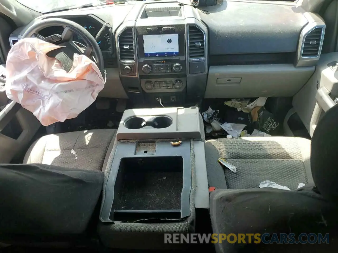 8 Photograph of a damaged car 1FTEW1E47LKD99214 FORD F-150 2020