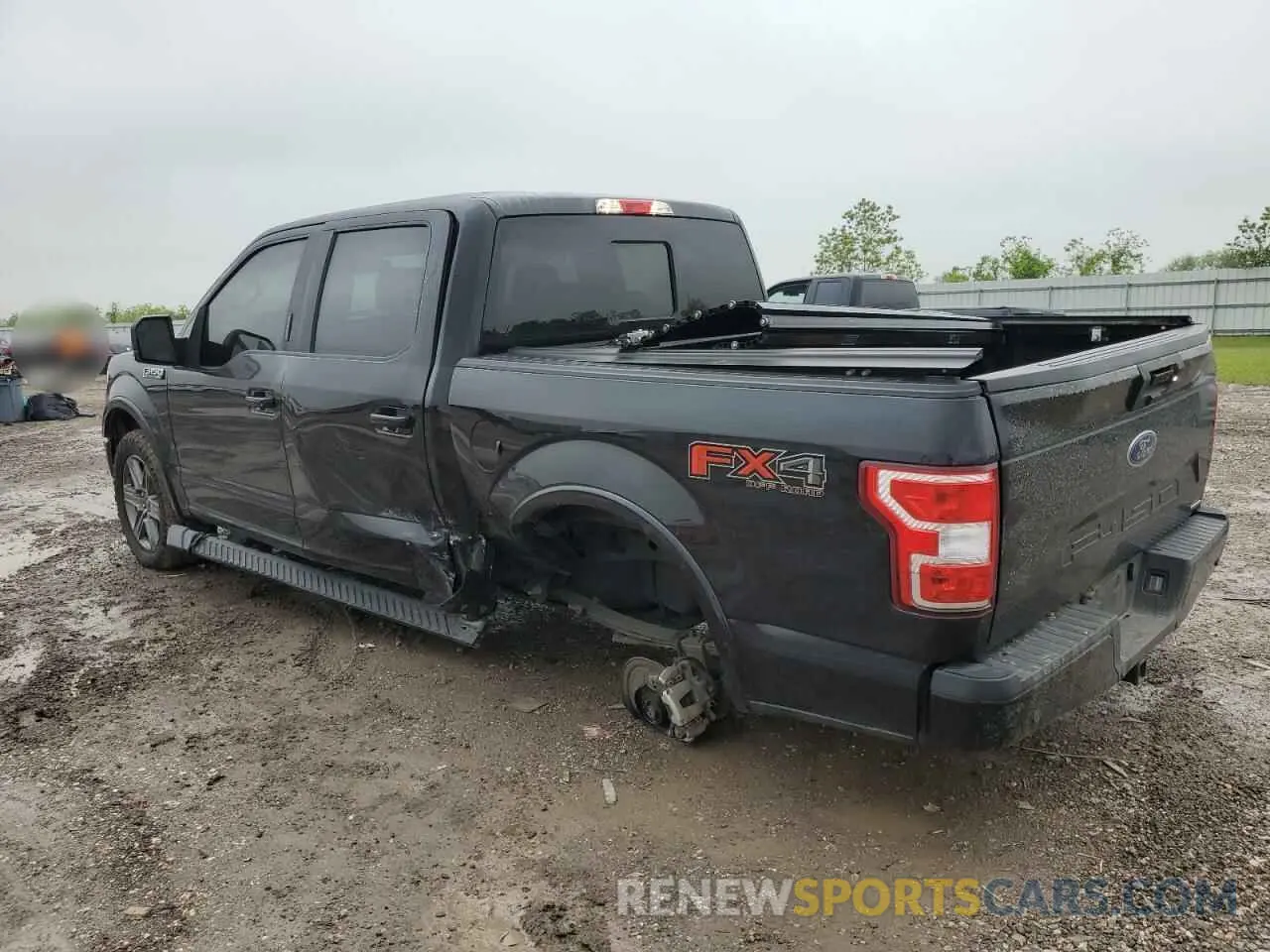 2 Photograph of a damaged car 1FTEW1E47LKE93657 FORD F-150 2020