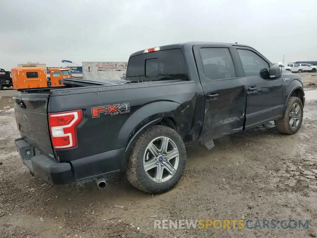 3 Photograph of a damaged car 1FTEW1E47LKE93657 FORD F-150 2020