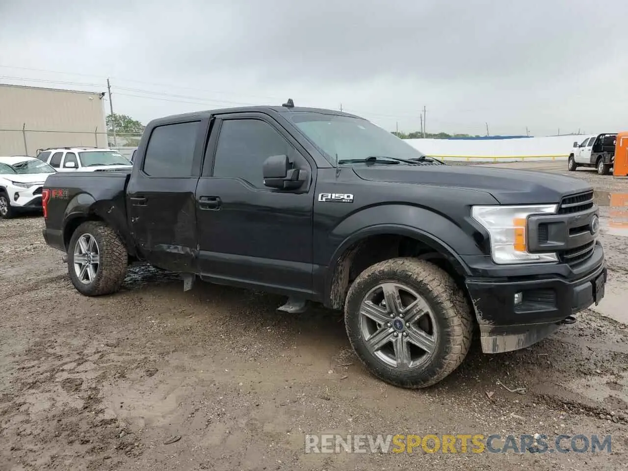4 Photograph of a damaged car 1FTEW1E47LKE93657 FORD F-150 2020