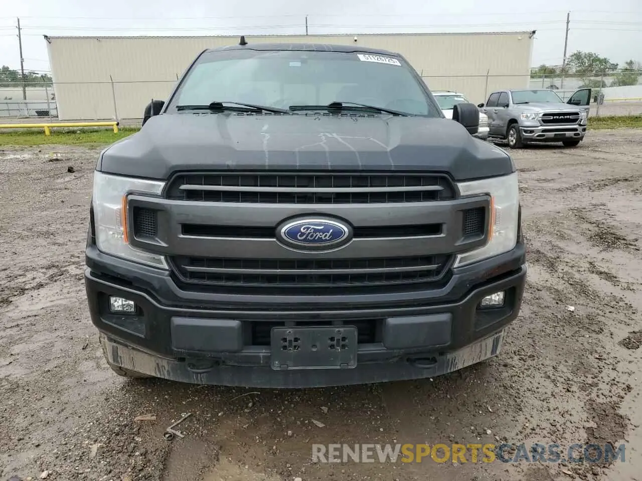 5 Photograph of a damaged car 1FTEW1E47LKE93657 FORD F-150 2020