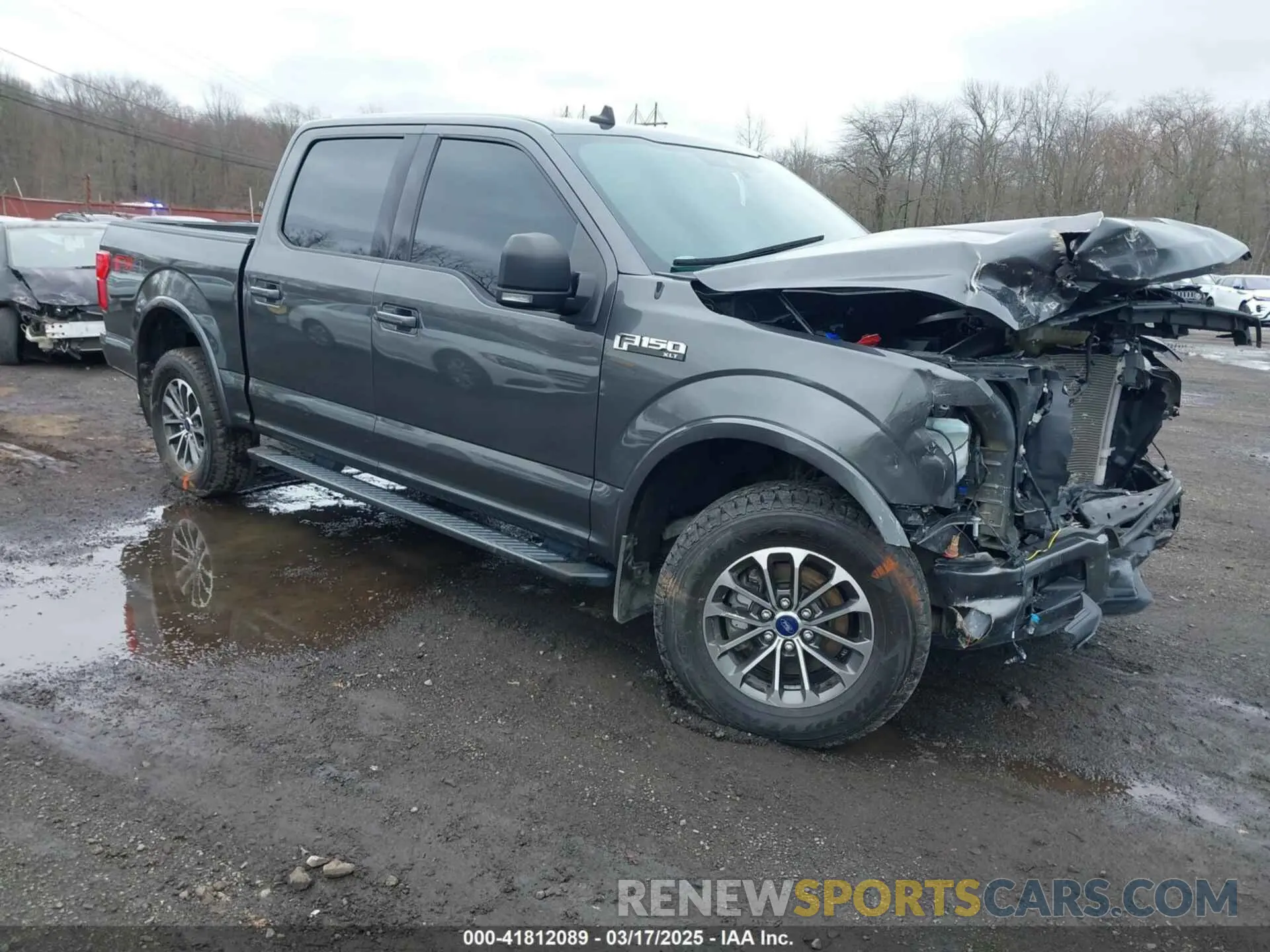 1 Photograph of a damaged car 1FTEW1E47LKF31050 FORD F-150 2020