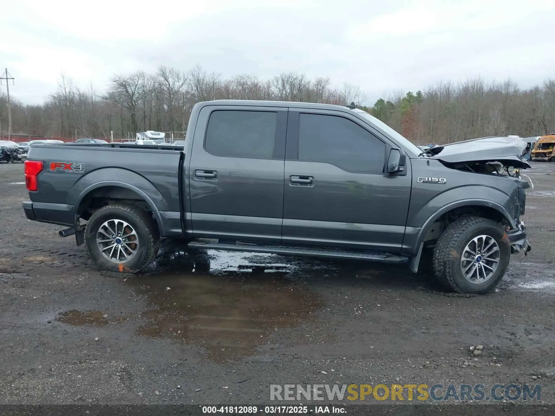 13 Photograph of a damaged car 1FTEW1E47LKF31050 FORD F-150 2020
