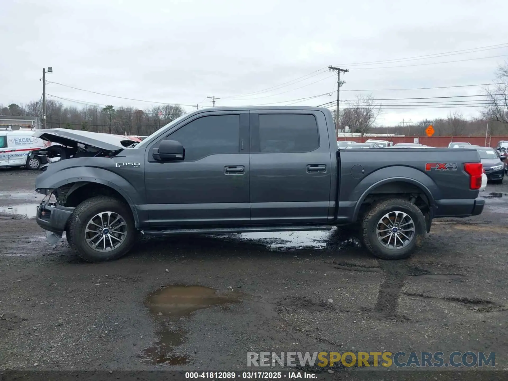 14 Photograph of a damaged car 1FTEW1E47LKF31050 FORD F-150 2020