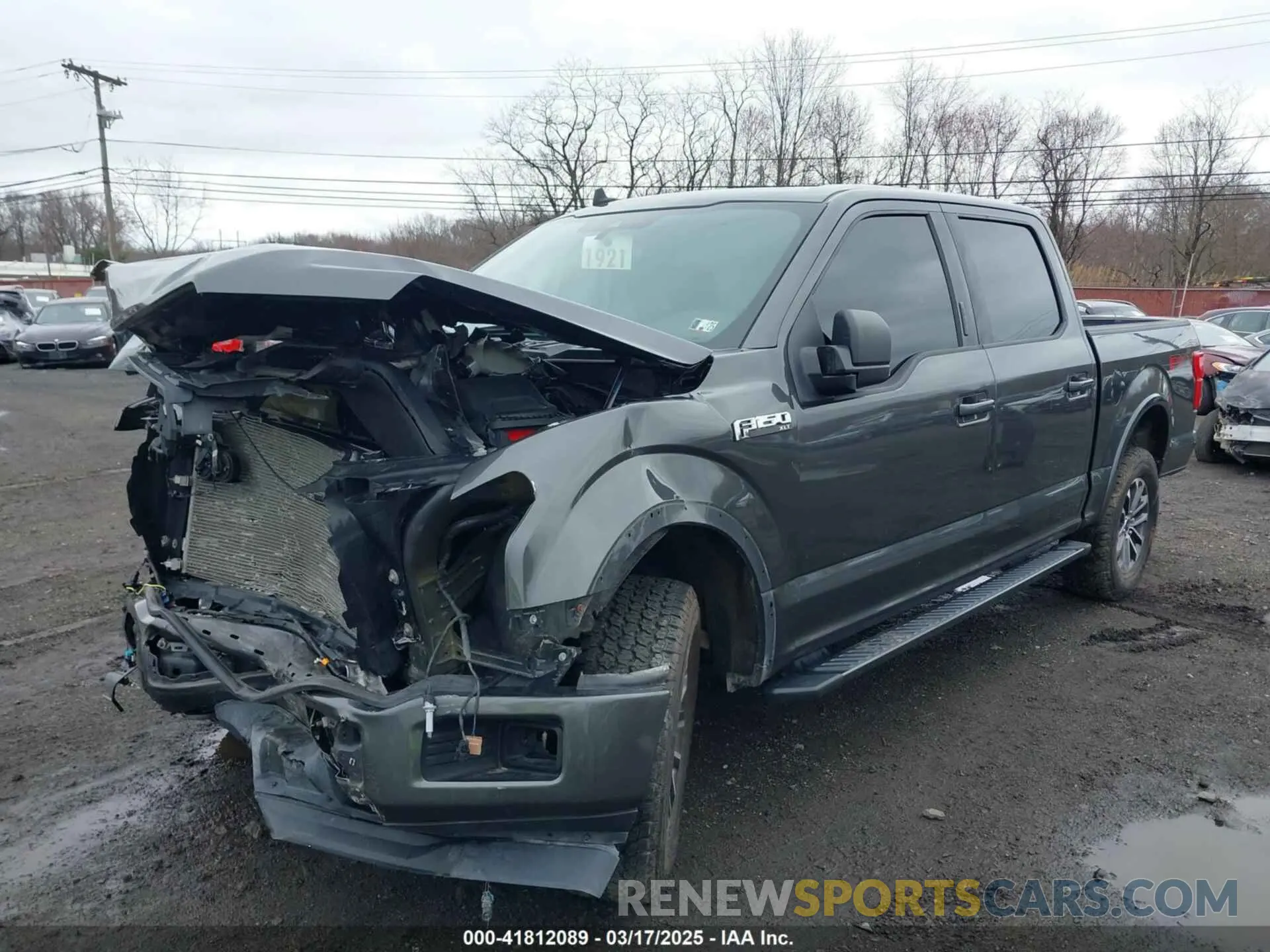17 Photograph of a damaged car 1FTEW1E47LKF31050 FORD F-150 2020