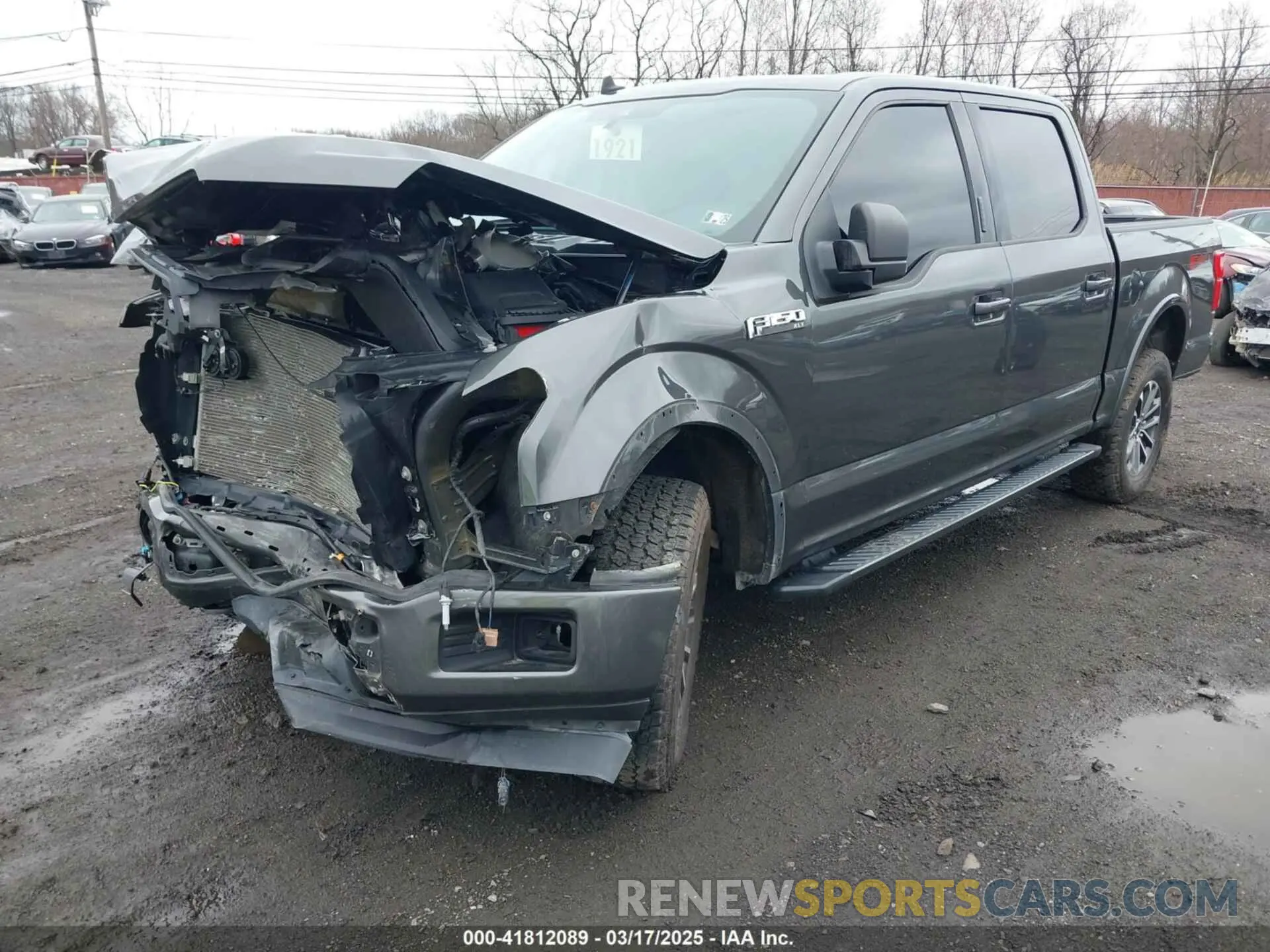 2 Photograph of a damaged car 1FTEW1E47LKF31050 FORD F-150 2020