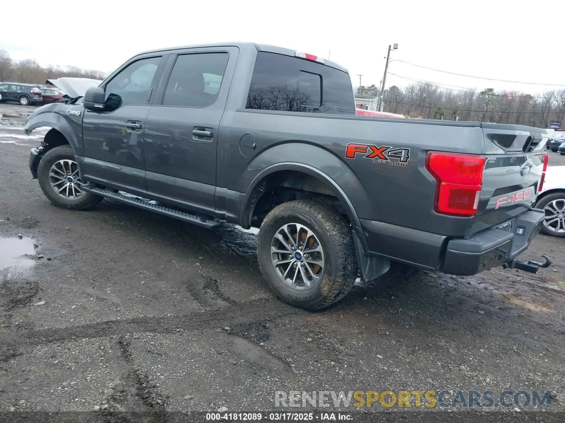 3 Photograph of a damaged car 1FTEW1E47LKF31050 FORD F-150 2020