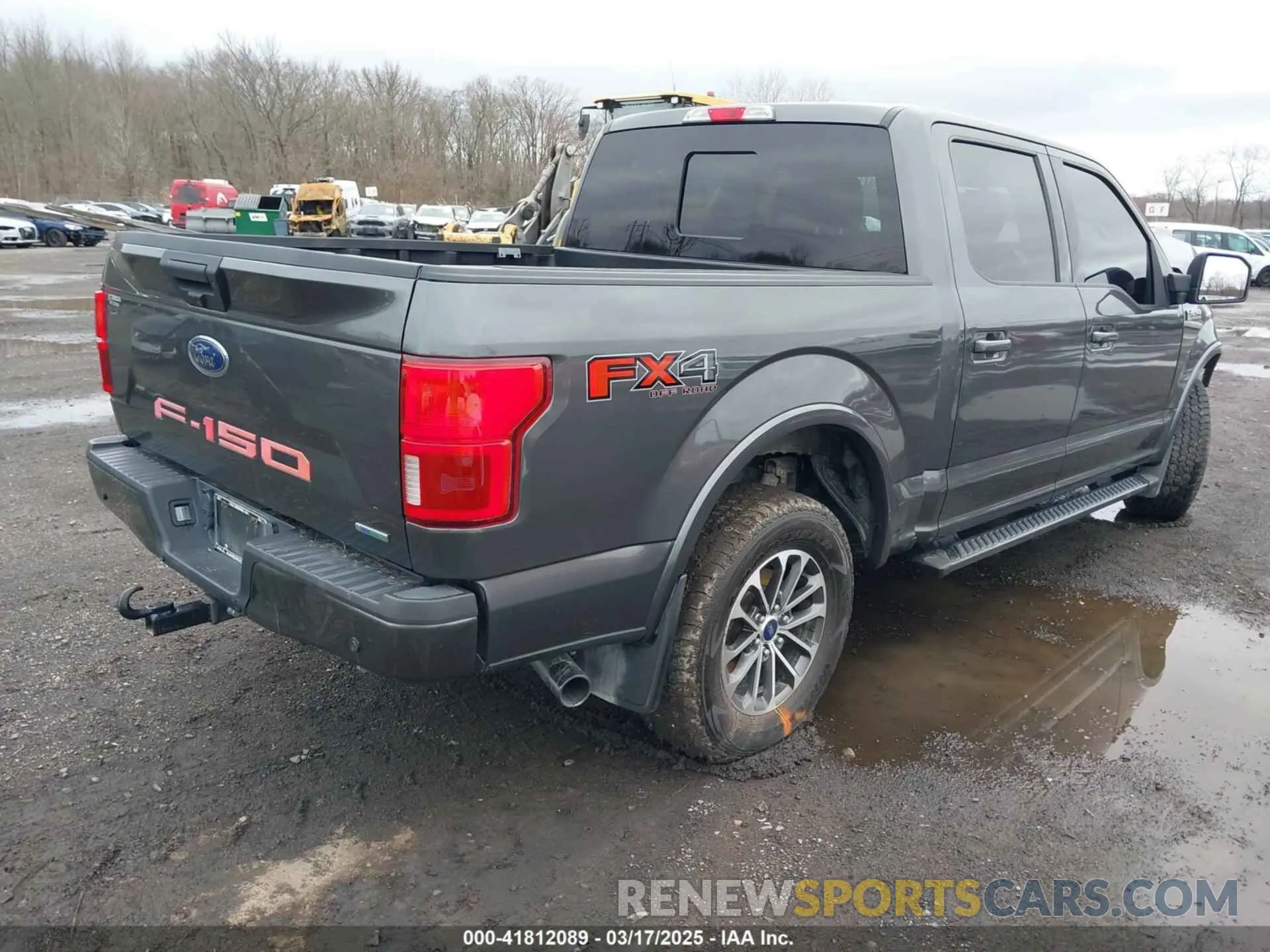 4 Photograph of a damaged car 1FTEW1E47LKF31050 FORD F-150 2020